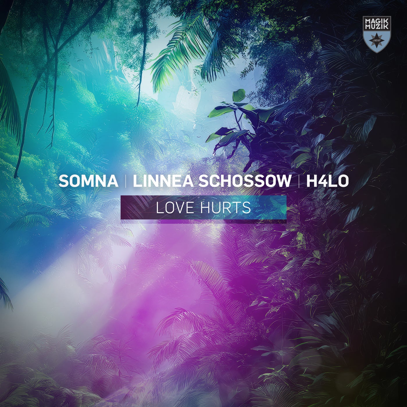 Cover - Linnea Schossow, Somna, H4lo - Love Hurts (Extended Mix)