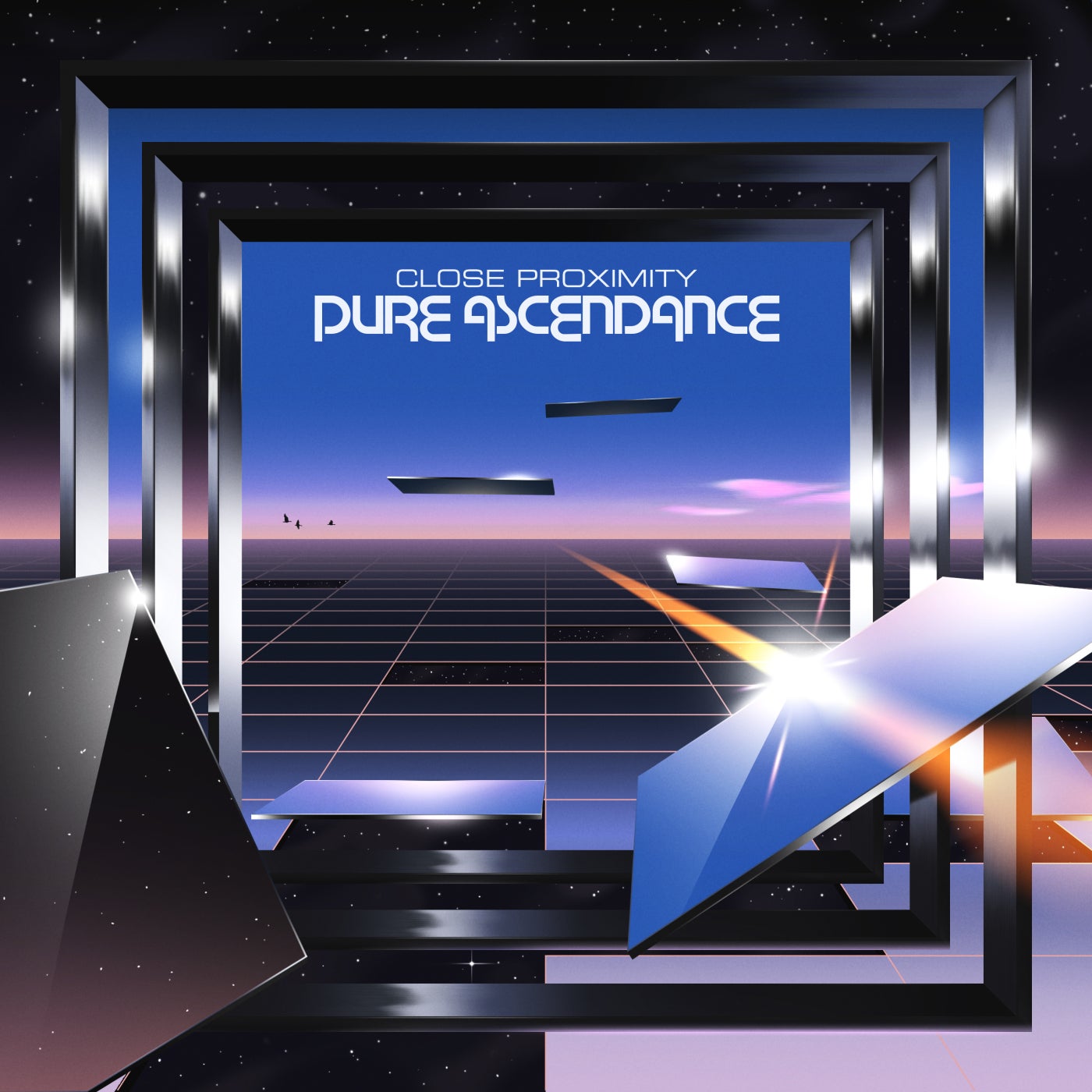 Cover - CLOSE PROXIMITY - Pure Ascendance (Maruwa Remix)