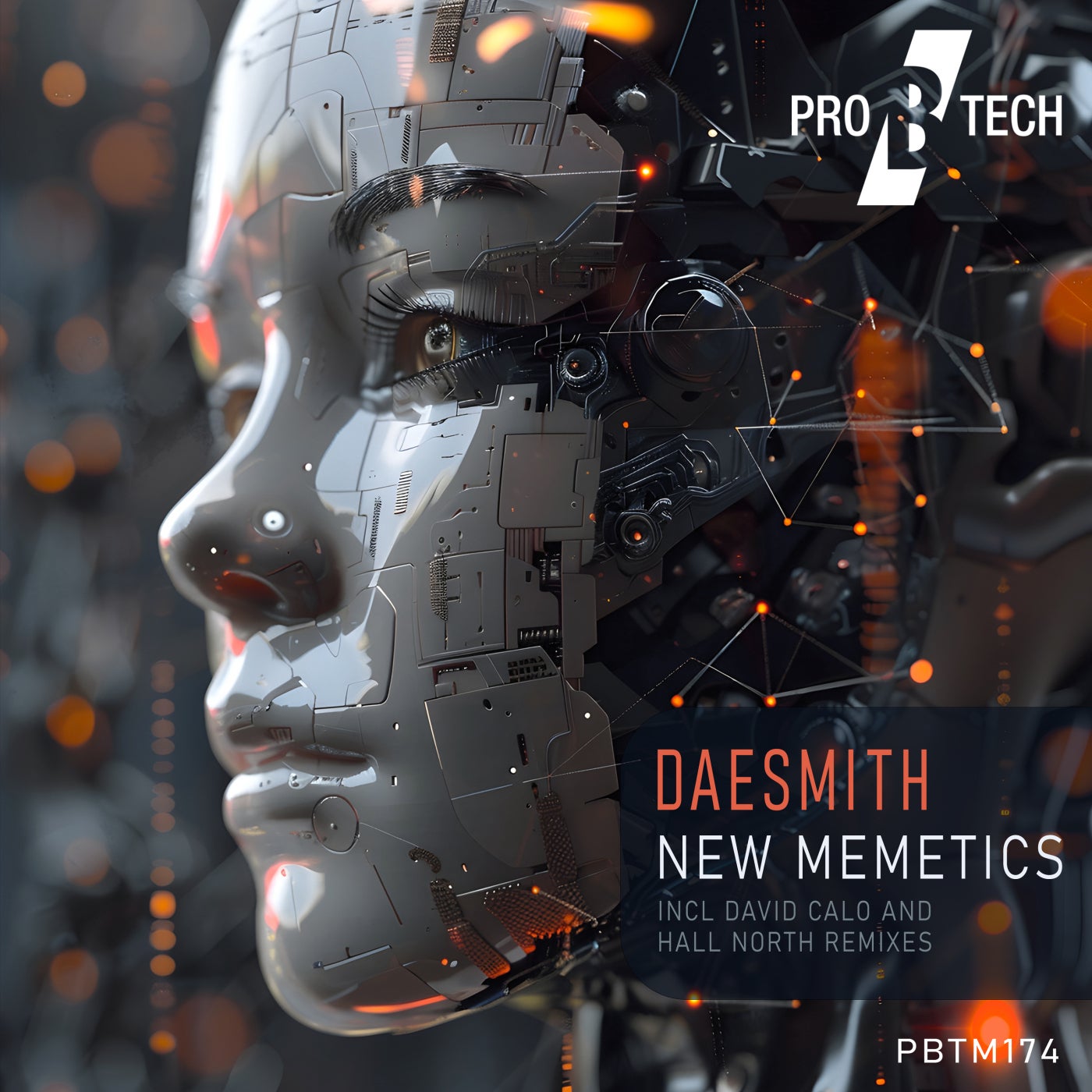Cover - Daesmith - New Memetics (David Calo Remix)