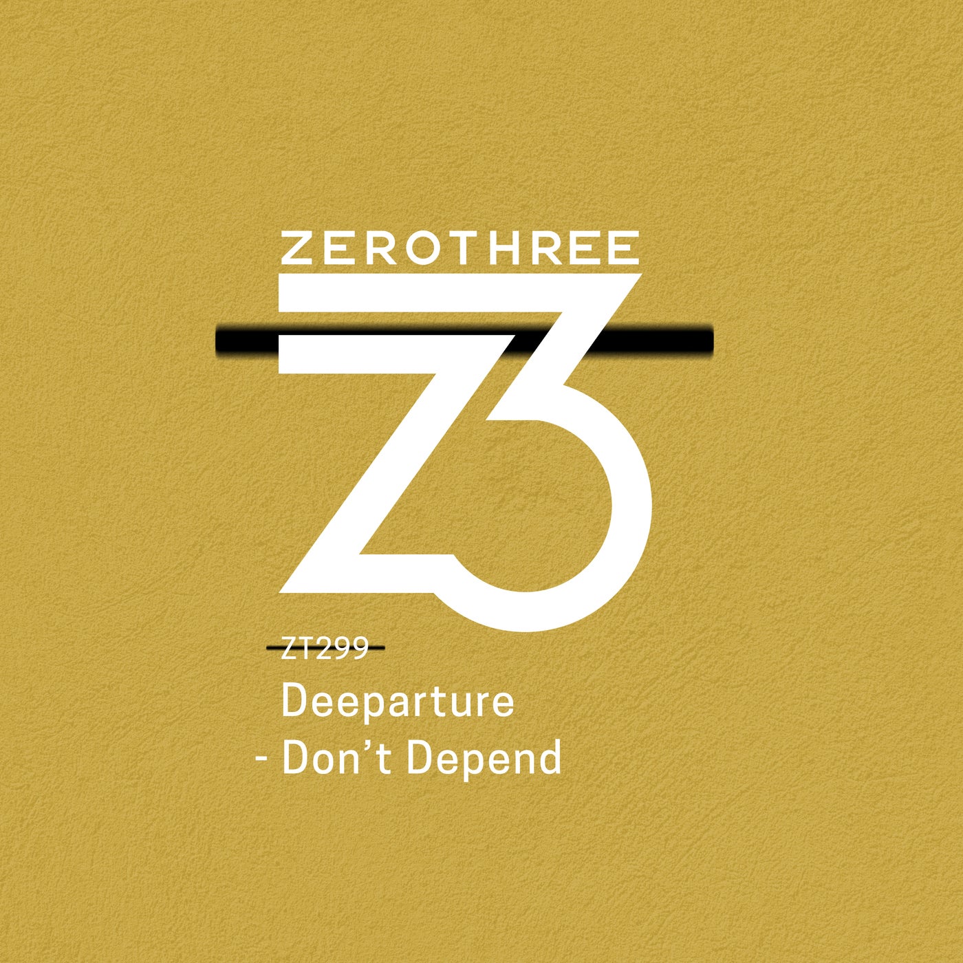 Cover - Deeparture (nl) - Don't Depend (Extended Mix)