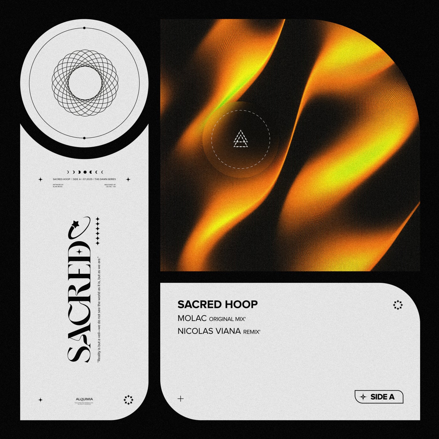 Cover - Molac - Sacred Hoop (Nicolas Viana Remix)
