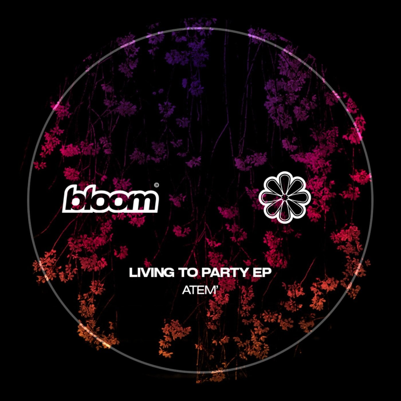 Cover - ATEM' - Living To Party (Original Mix)