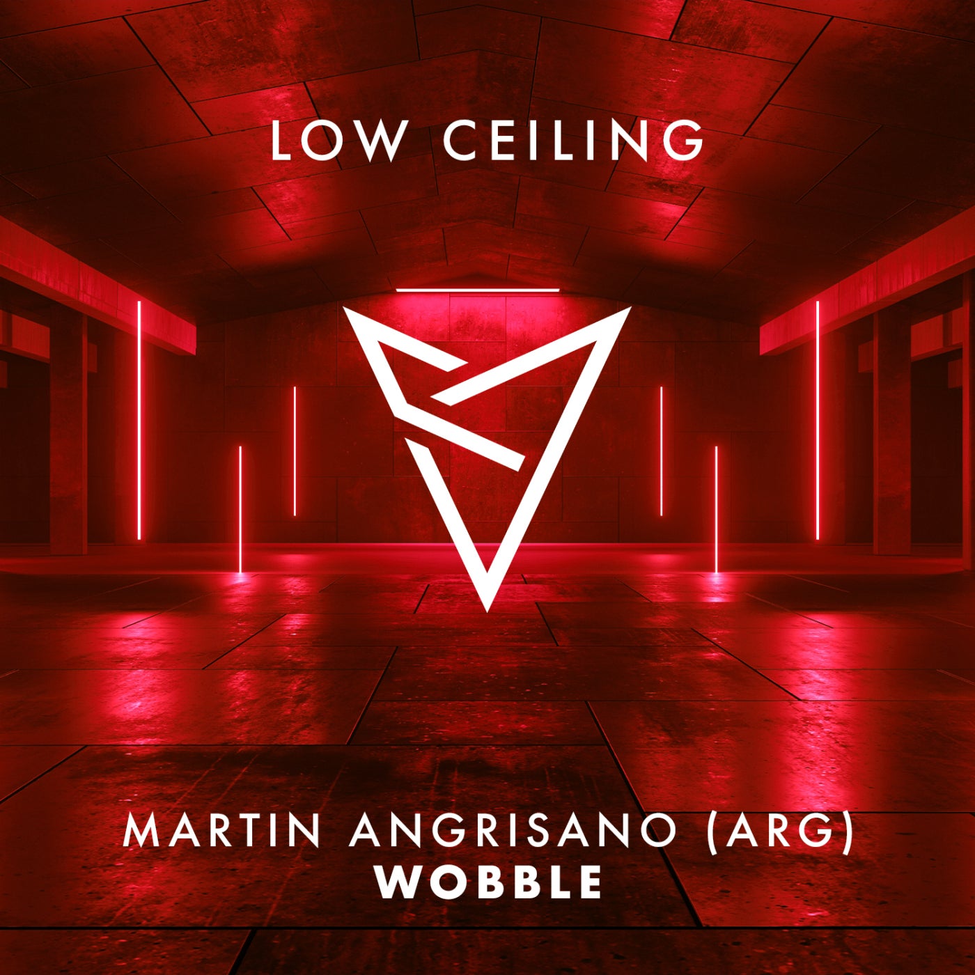 Cover - Martin Angrisano (ARG) - WOBBLE (Extended Mix)