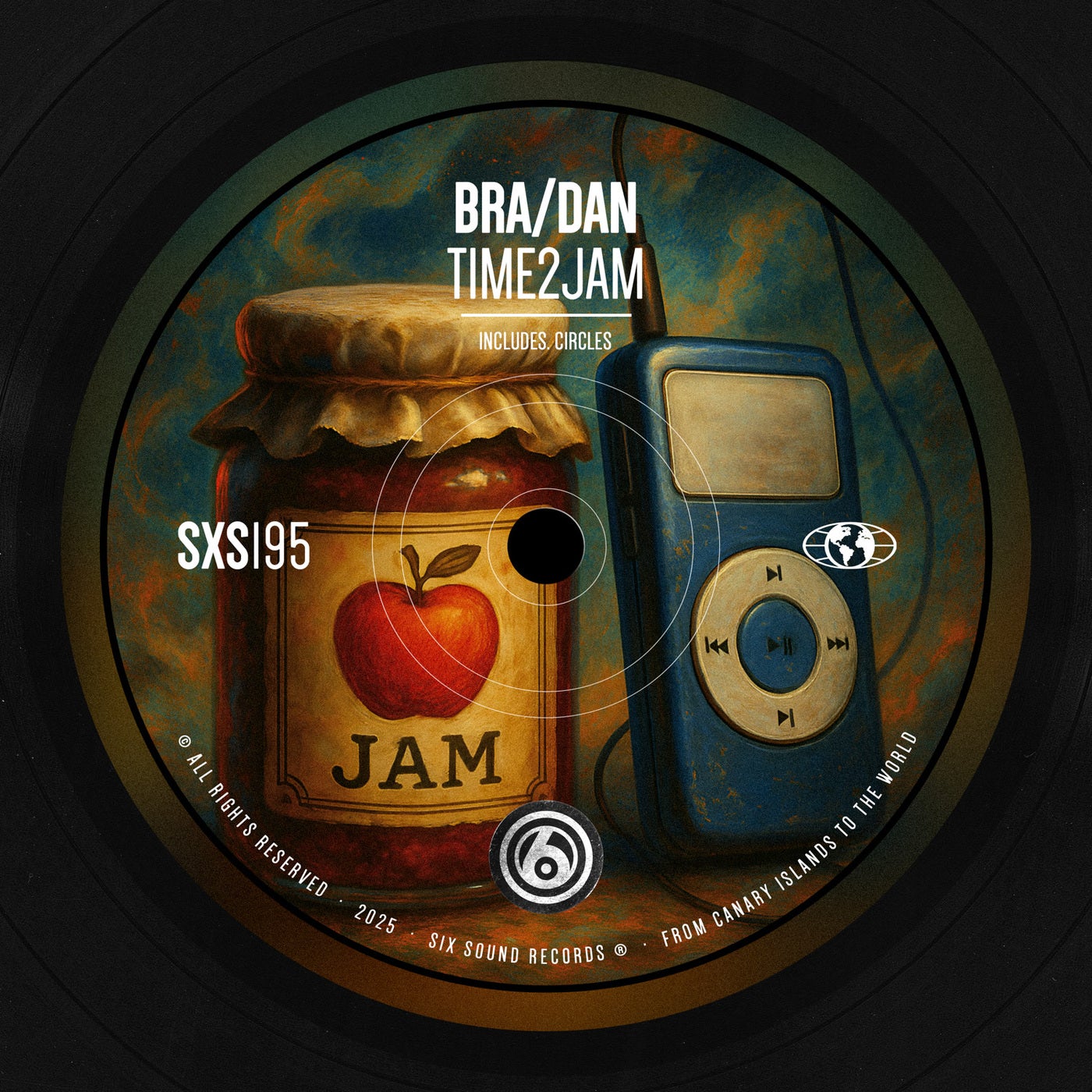 Cover - BRA/DAN - Time2Jam (Original Mix)