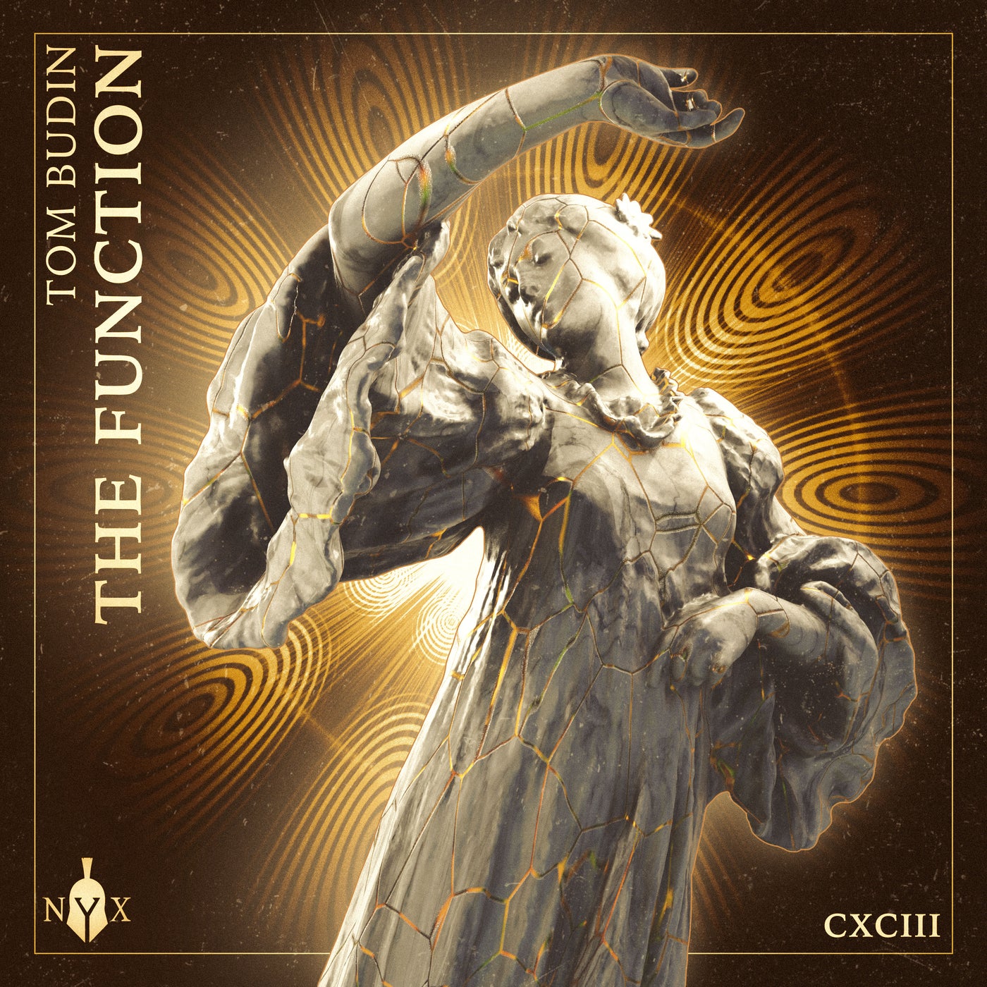 Cover - Tom Budin - The Function (Extended Mix)
