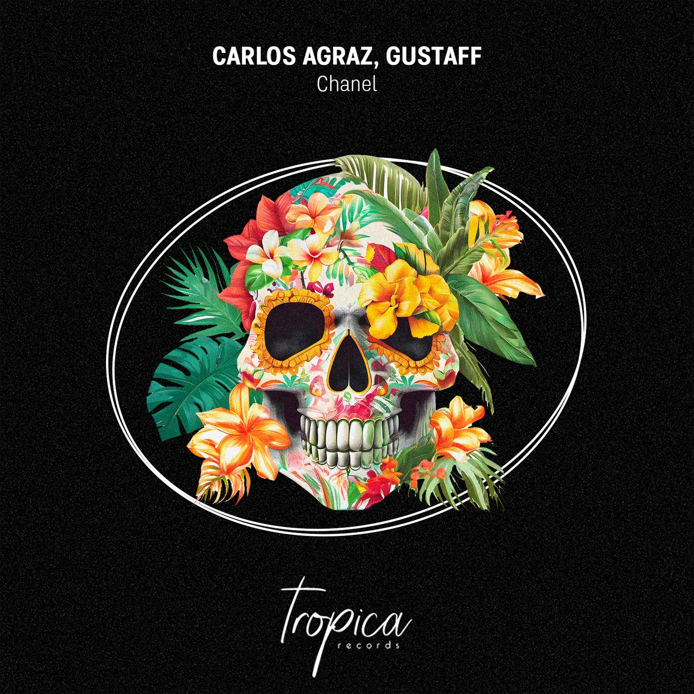 Cover - Carlos Agraz, Gustaff - Chanel (Extended Mix)