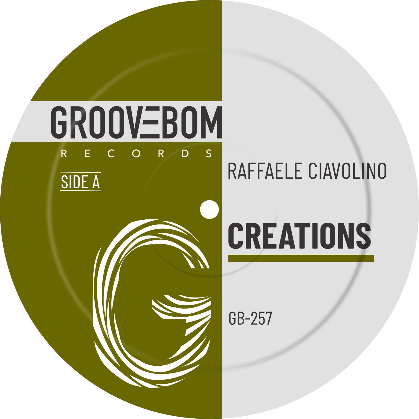 Cover - Raffaele Ciavolino - Creations (Original Mix)