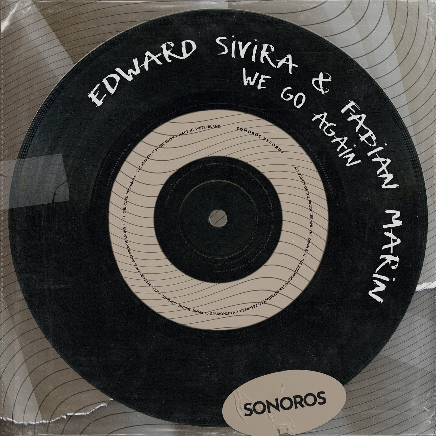 Cover - Edward Sivira, Fabian Marin - We Go Again (Extended Mix)