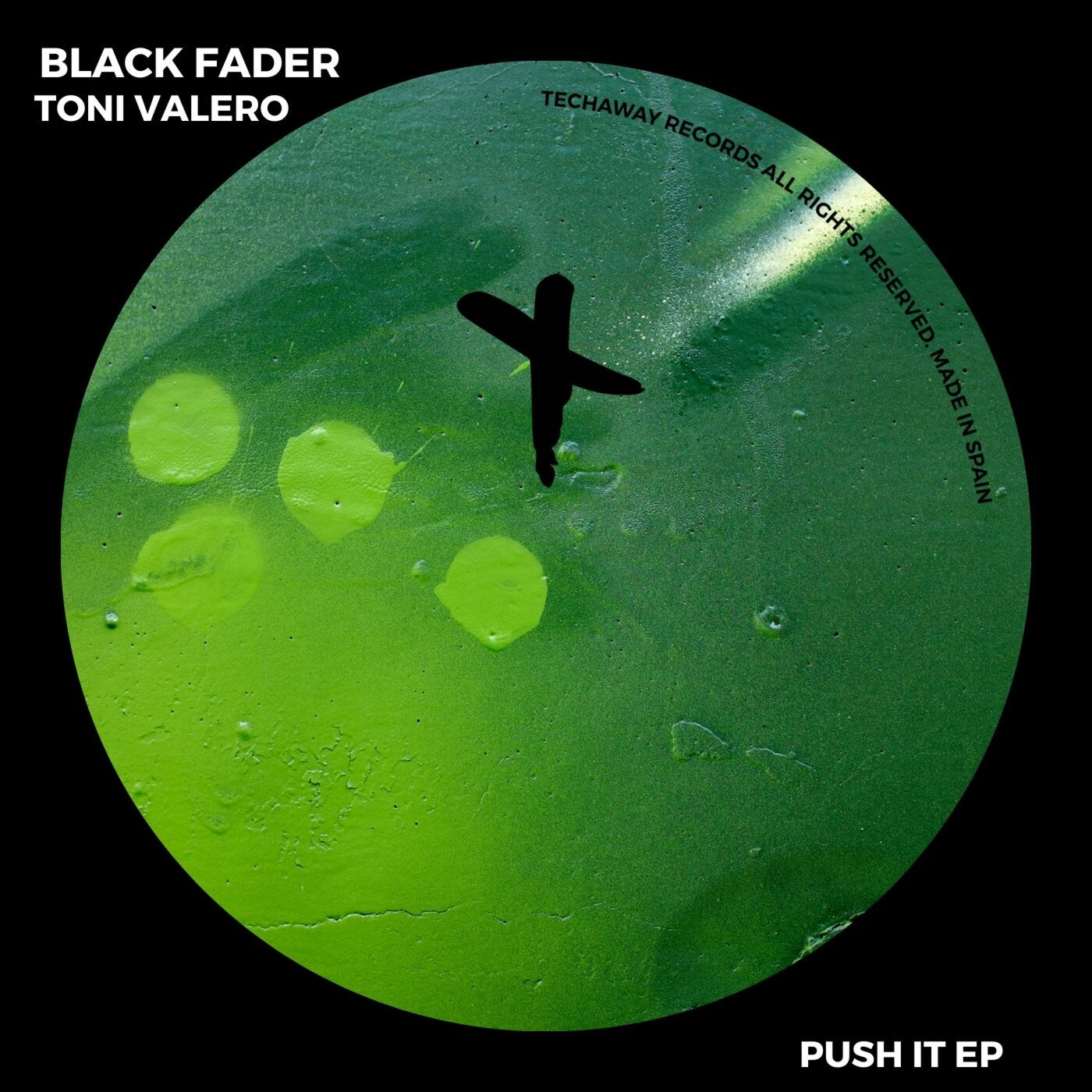 Cover - Black Fader, Toni Valero - Zapping in 60s (Original Mix)
