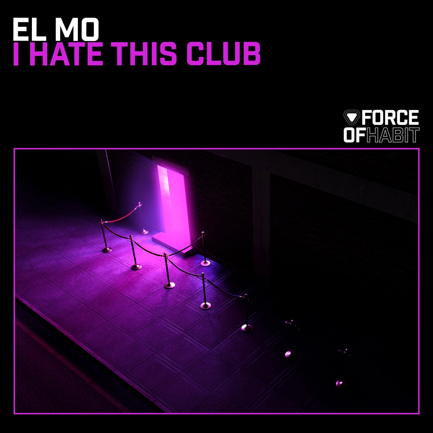 Cover - EL MO - I Hate This Club (Club Mix)