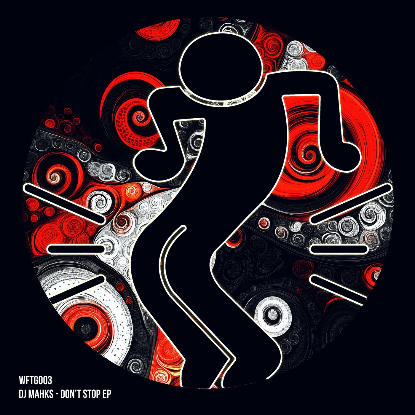 Cover - DJ Mahks - Just Move Your Body (Extended Mix)