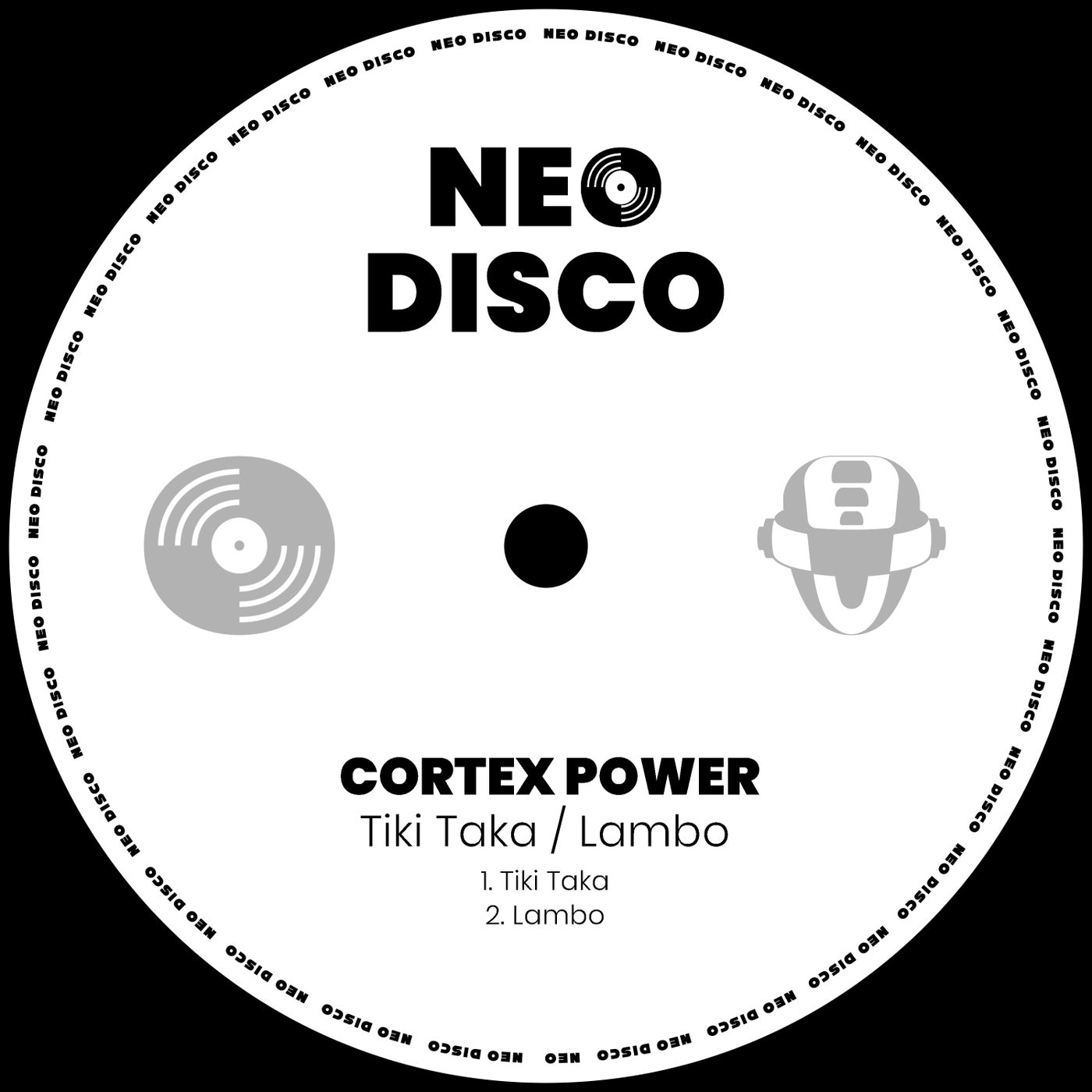 Cover - Cortex Power - Tiki Taka (Extended Mix)