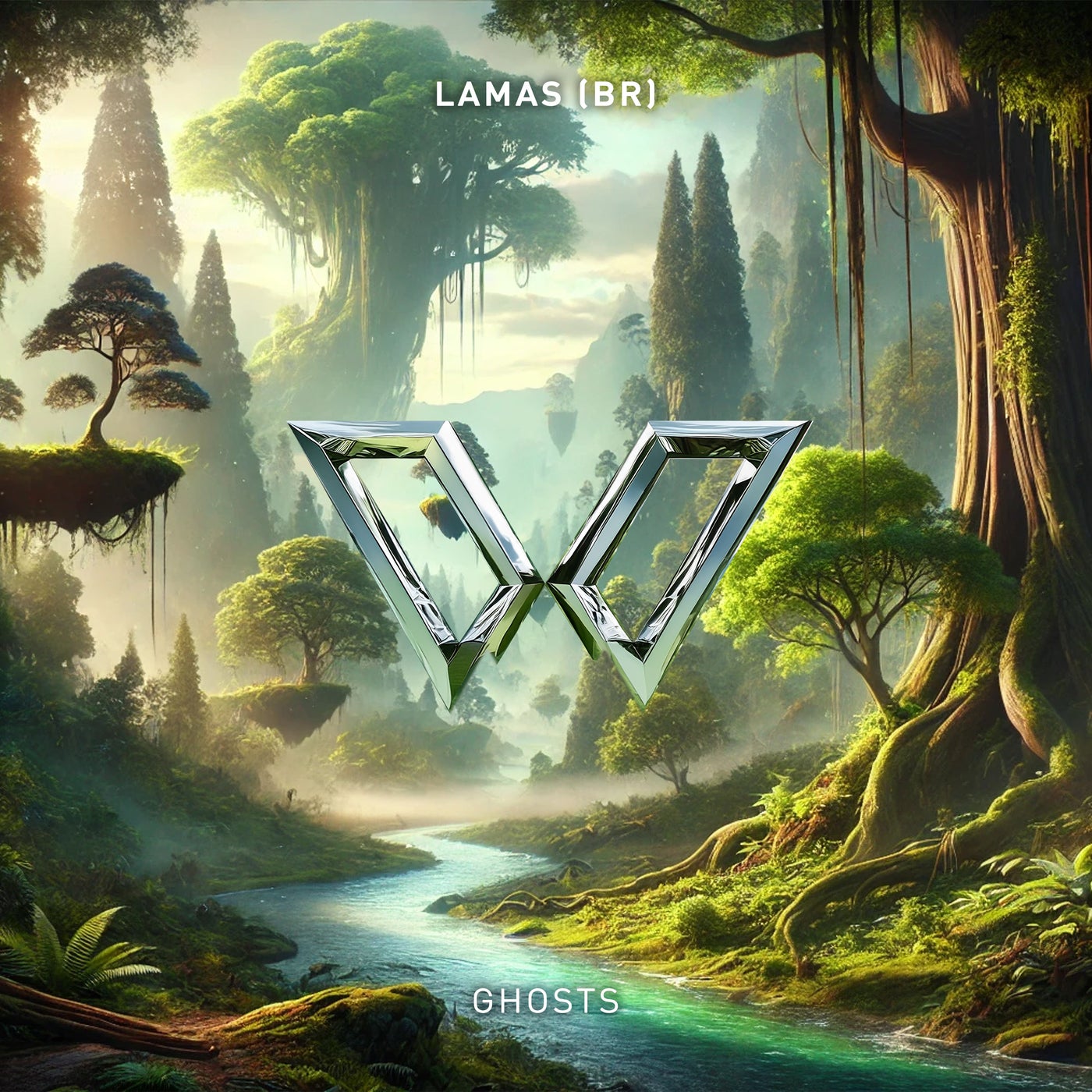 Cover - LAMAS (BR) - Ghosts (Extended Mix)