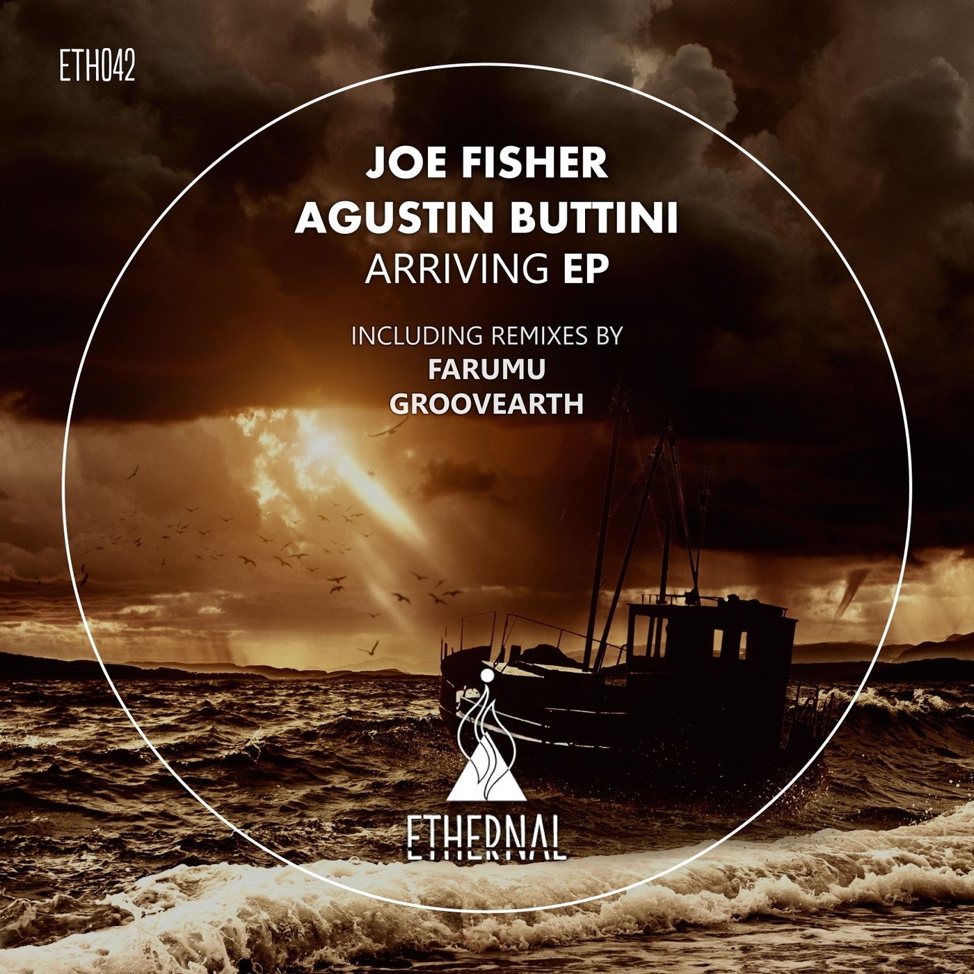 Cover - Joe Fisher, Agustin Buttini - Arriving (Groovearth Remix)