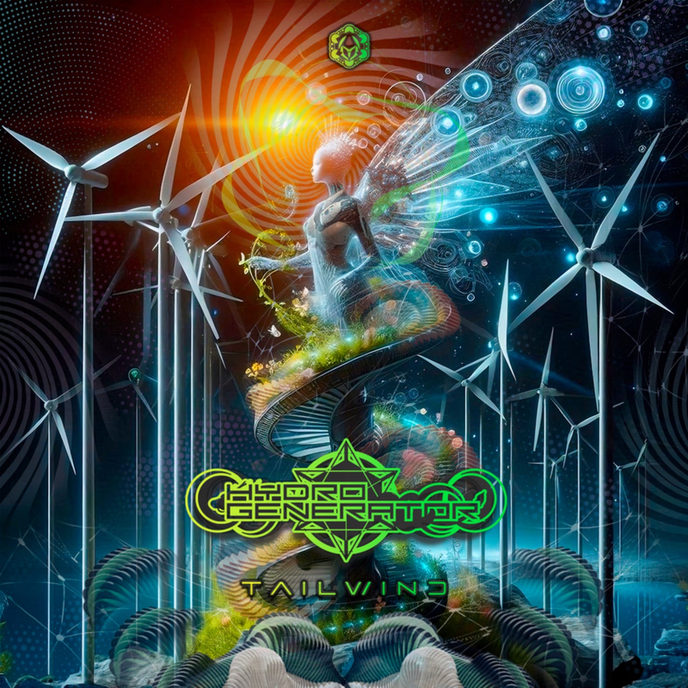 Cover - Hydro Generator - Tailwind (Original Mix)