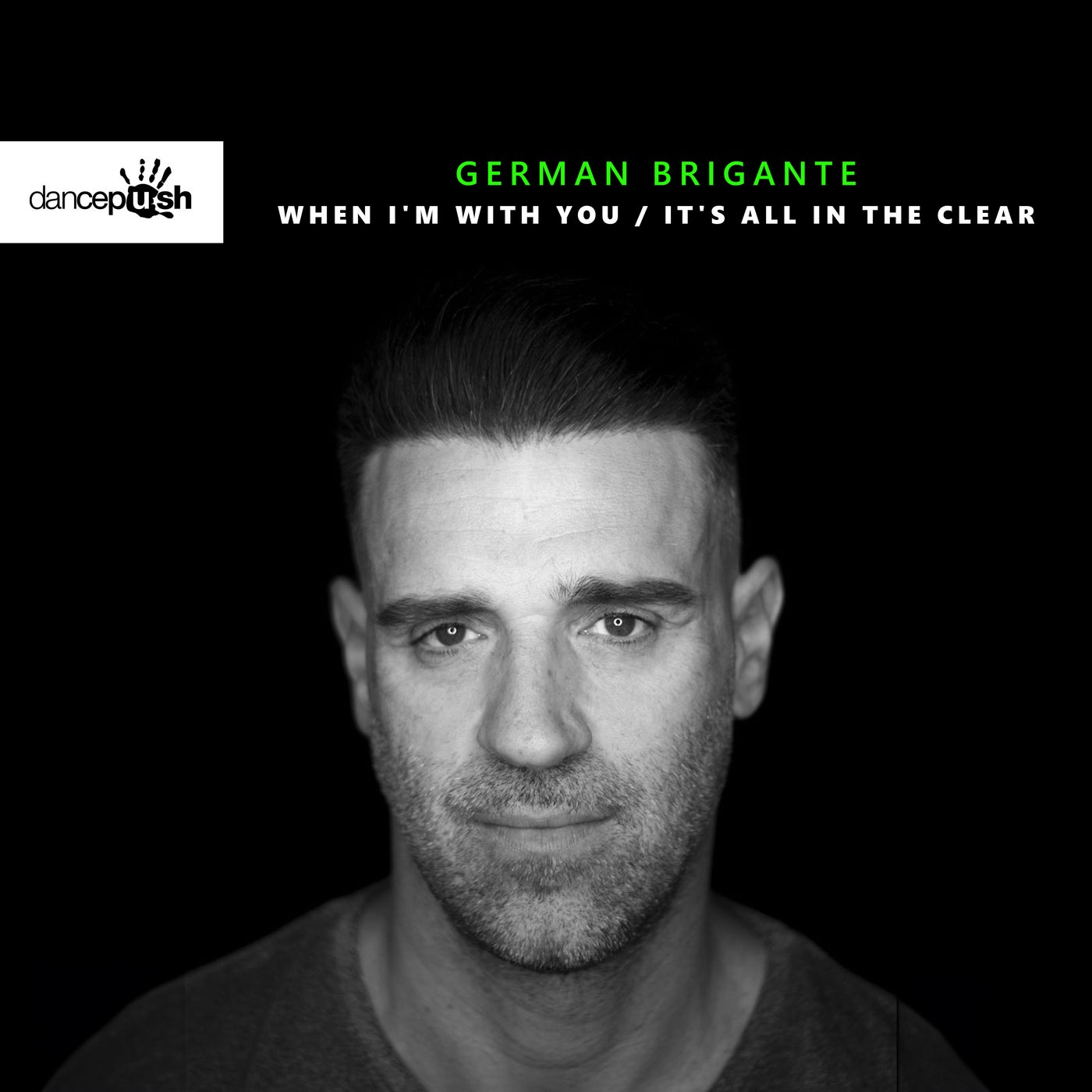 Cover - German Brigante - When I'm with you (Extended Mix)