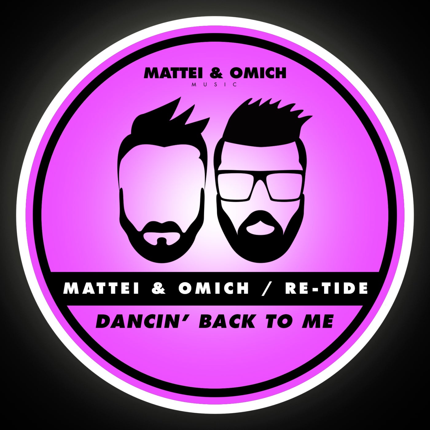 Cover - Re-Tide, Mattei & Omich - Dancin' Back To Me (Extended Mix)