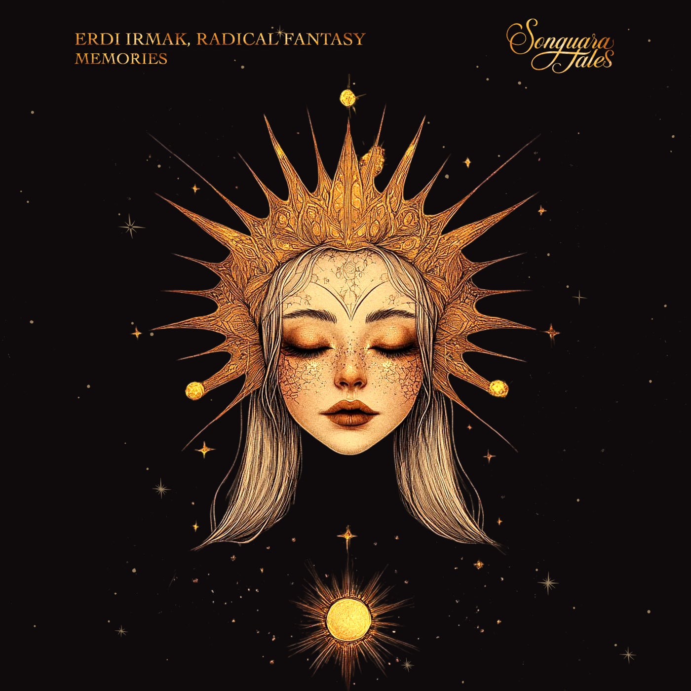 Cover - Erdi Irmak, Radical Fantasy - Memories (Extended Mix)