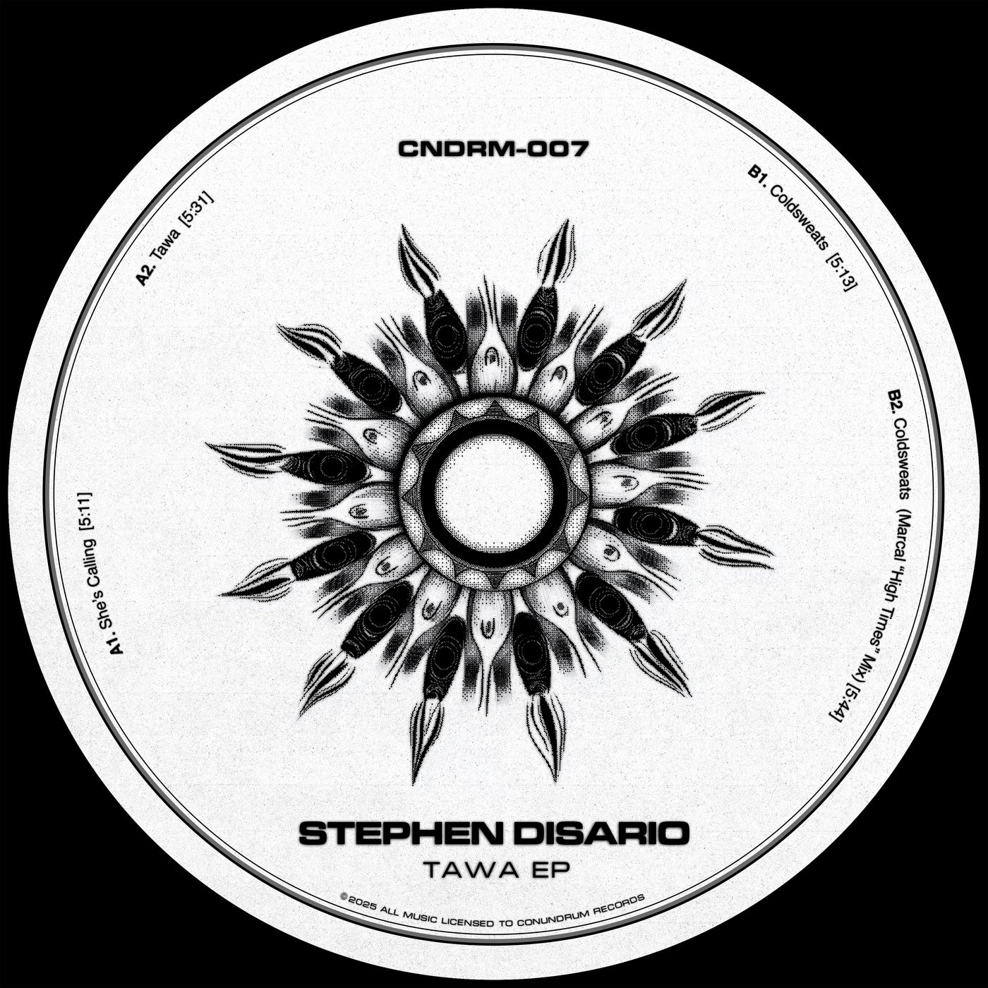 Cover - Stephen Disario - She's Calling (Original Mix)