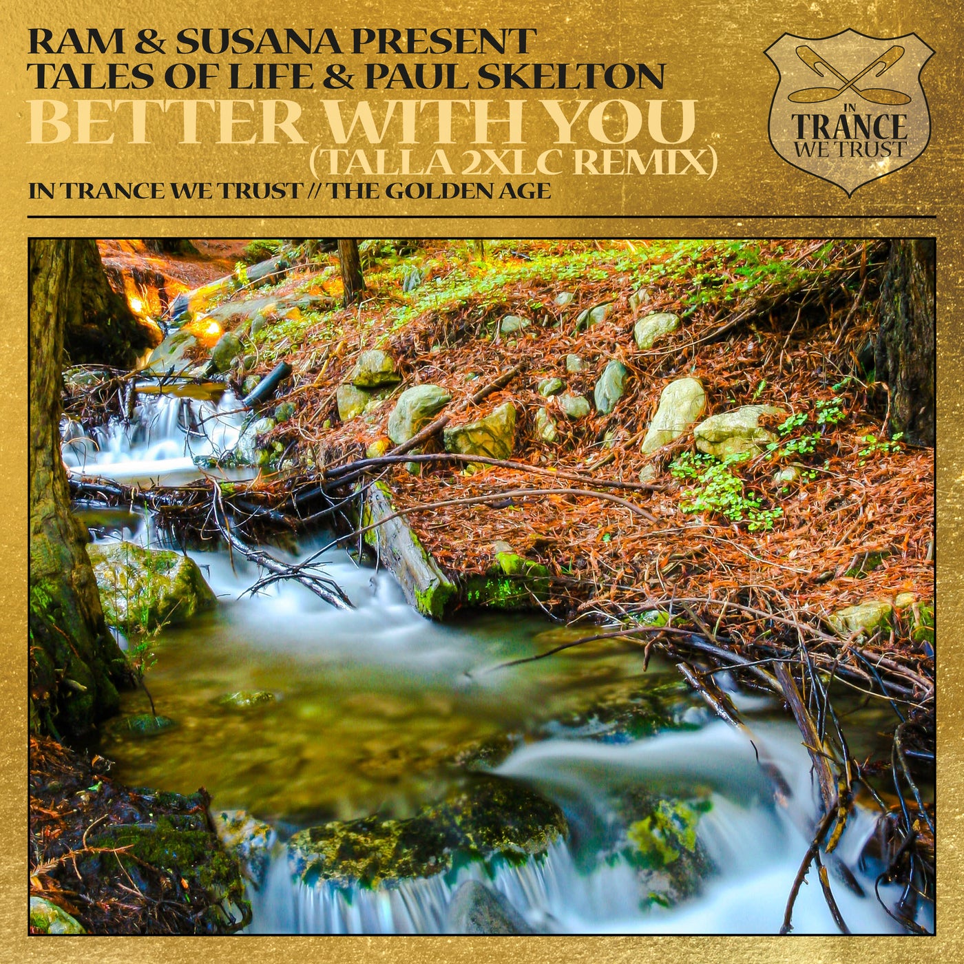 Cover - Susana, RAM, Paul Skelton, Tales Of Life - Better With You (Talla 2XLC Extended Remix)