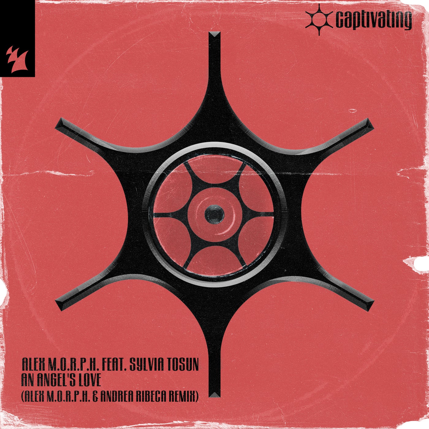Cover - Alex M.O.R.P.H., Sylvia Tosun - An Angel's Love feat. Sylvia Tosun (Alex M.O.R.P.H. & Andrea Ribeca Extended Remix)