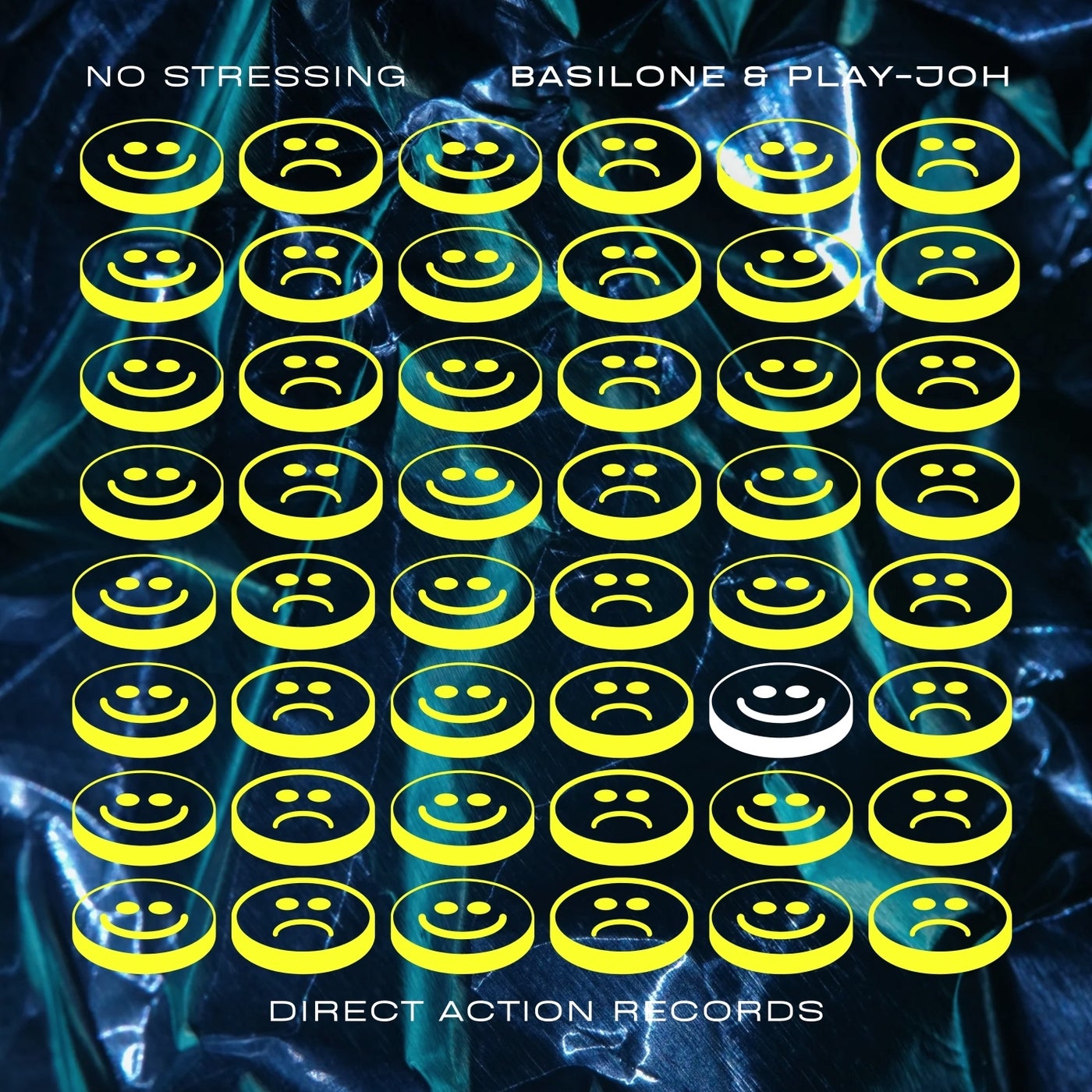 Cover - Basilone, Play-Joh - No Stressing (Original Mix)