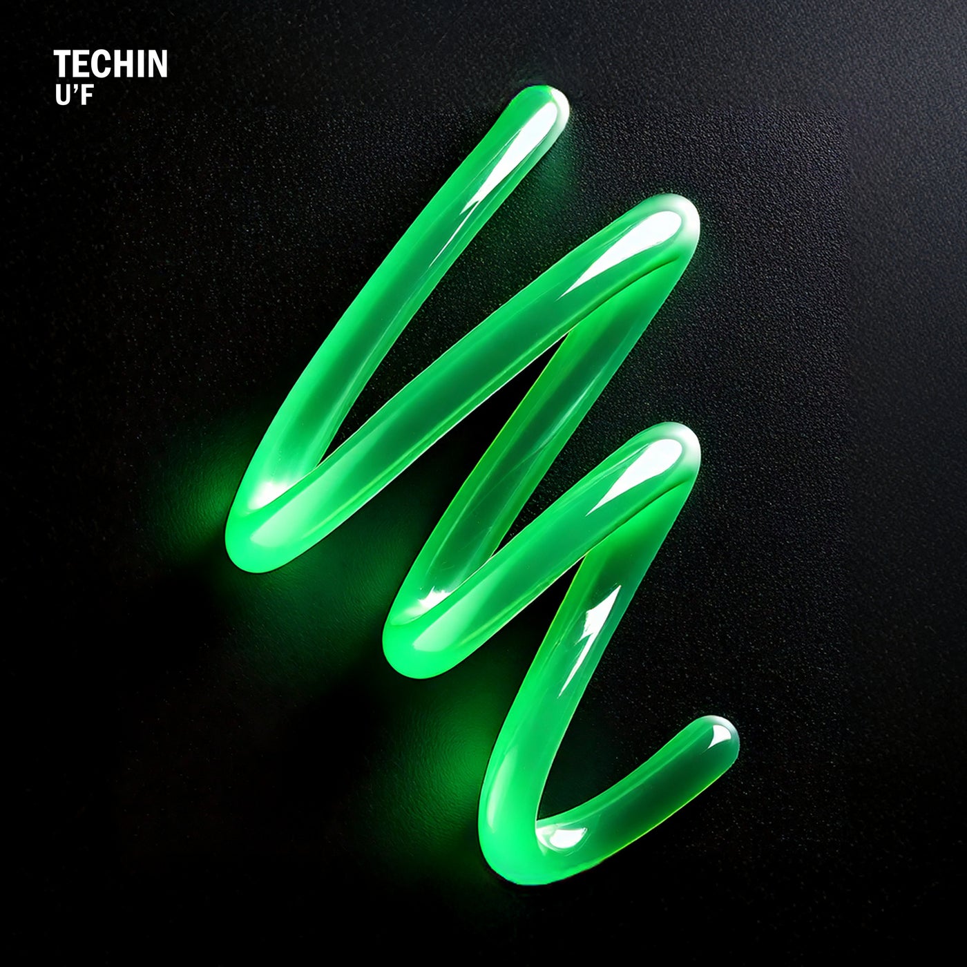 Cover - Techin - U'F (Original Mix)