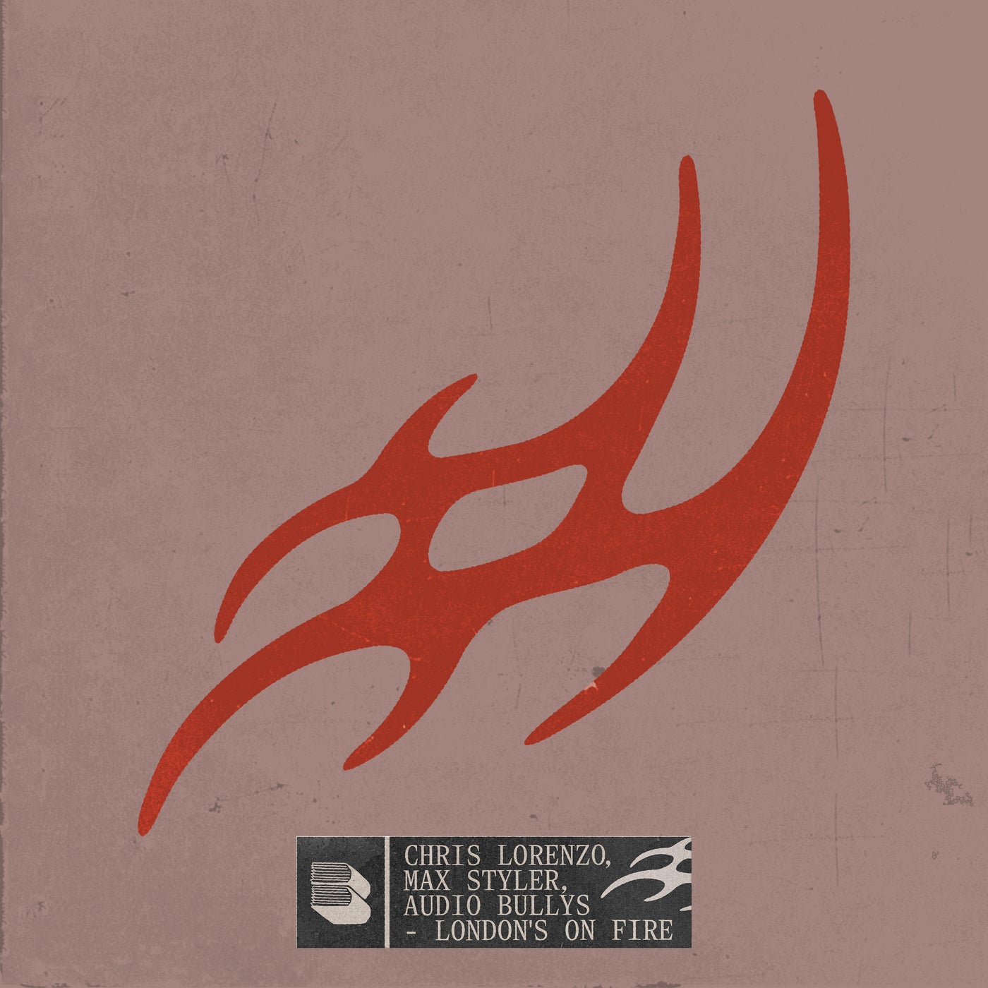 Cover - Audio Bullys, Chris Lorenzo, Max Styler - London's On Fire (Extended Mix)