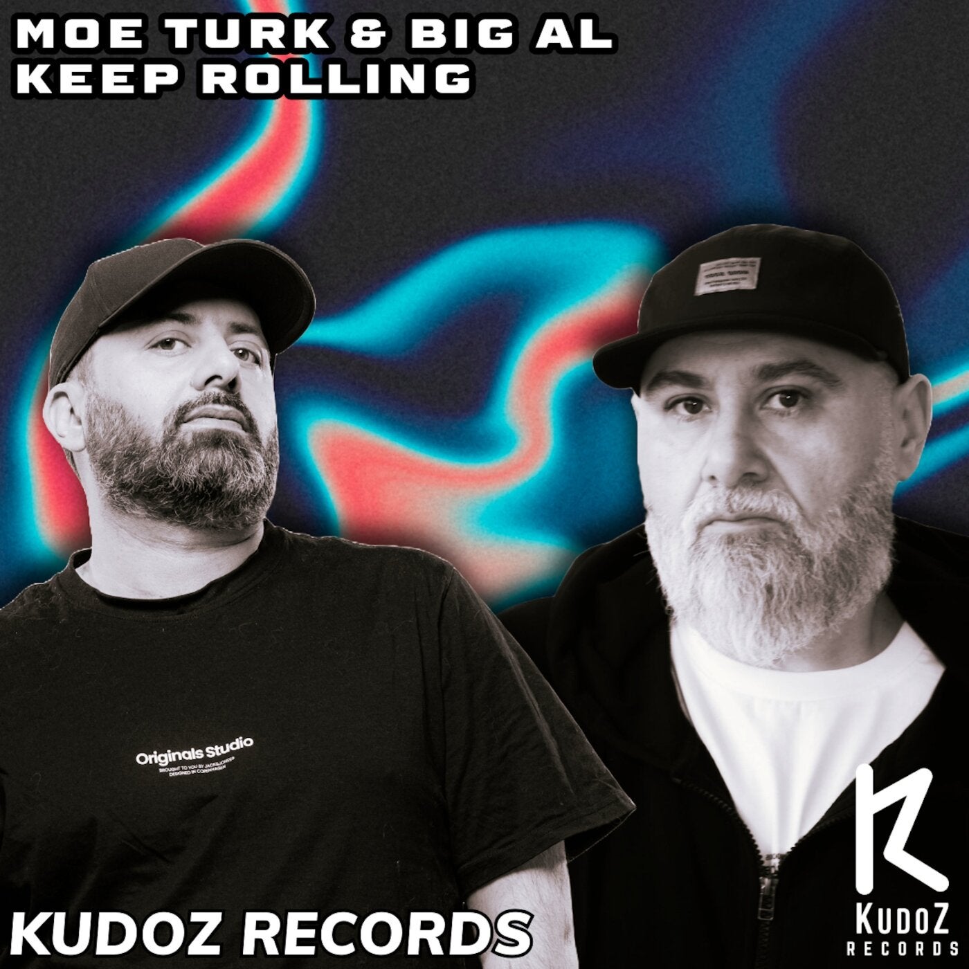 Cover - BiG AL, Moe Turk - Keep Rolling (Original Mix)