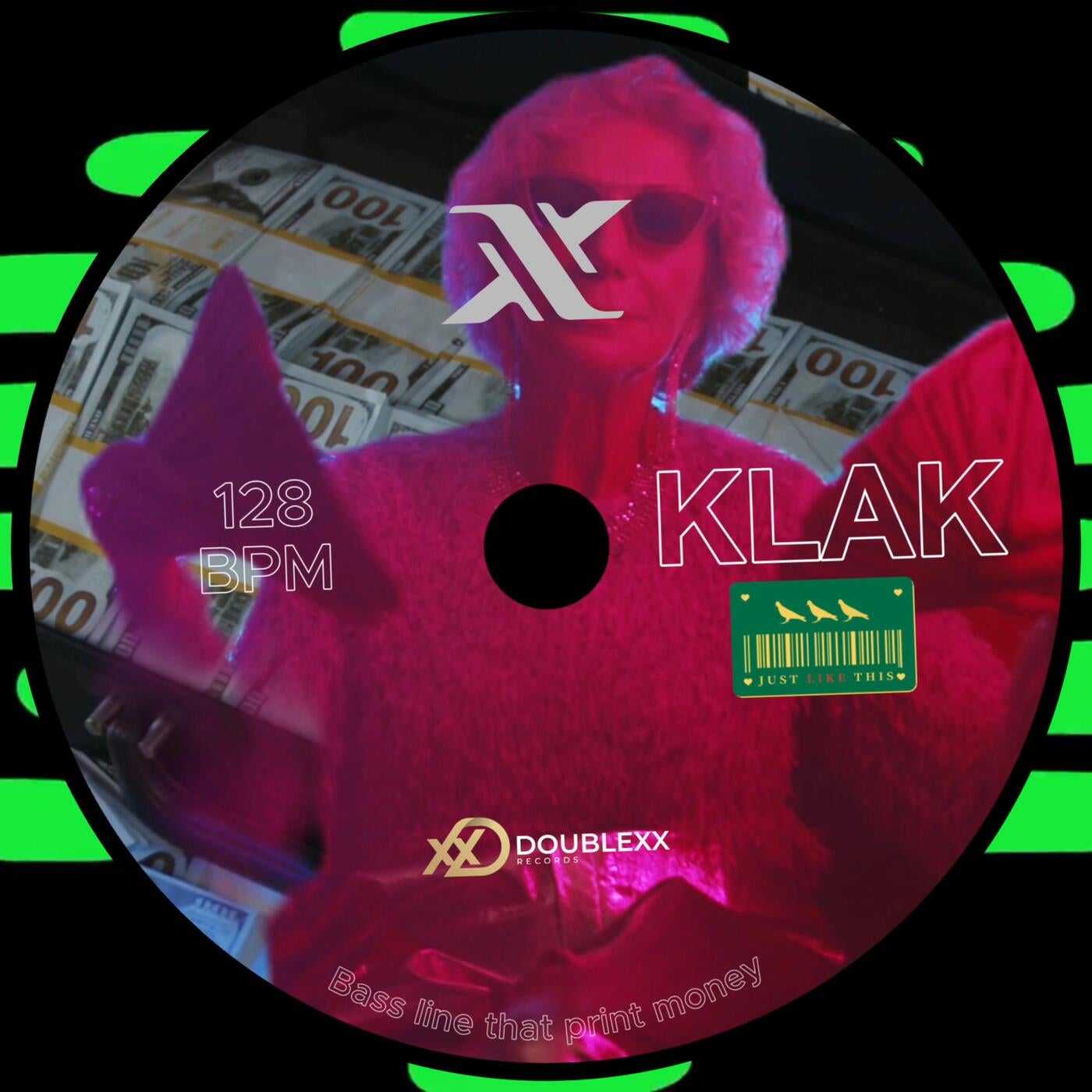 Cover - LExG - KLAK (Original Mix)