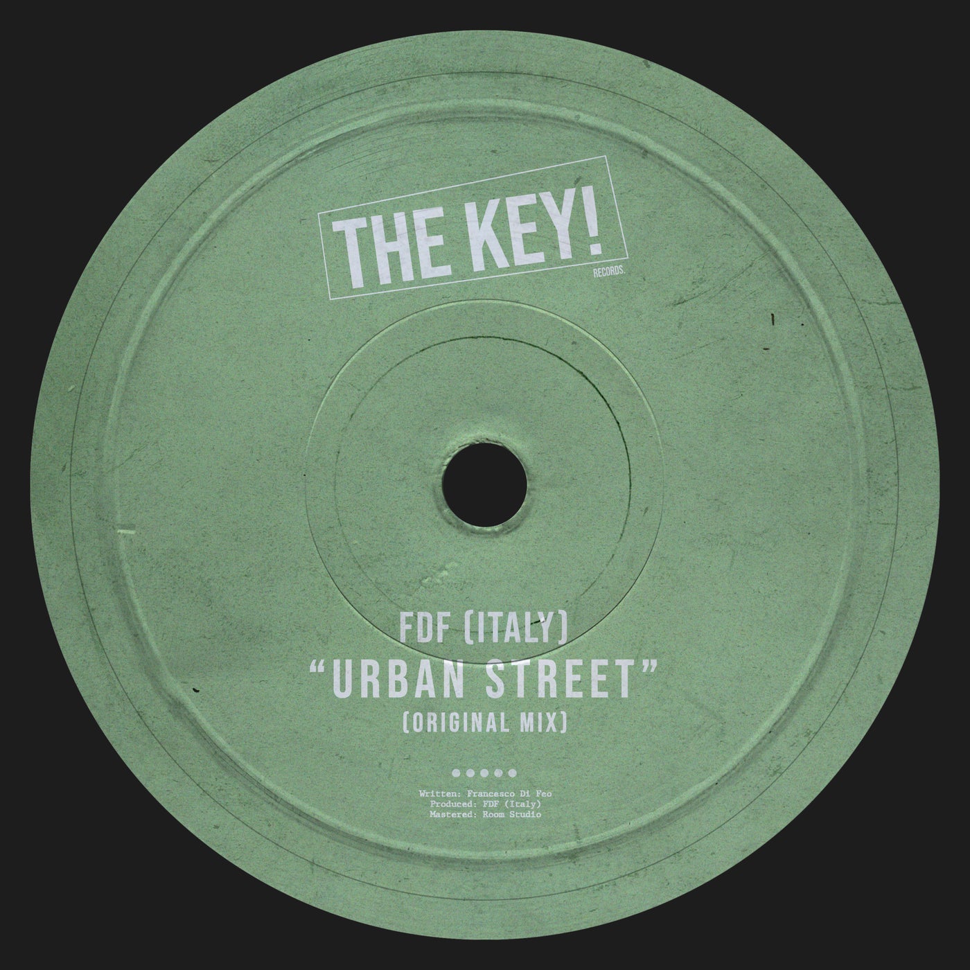 Cover - FDF (Italy) - Urban Street (Original Mix)