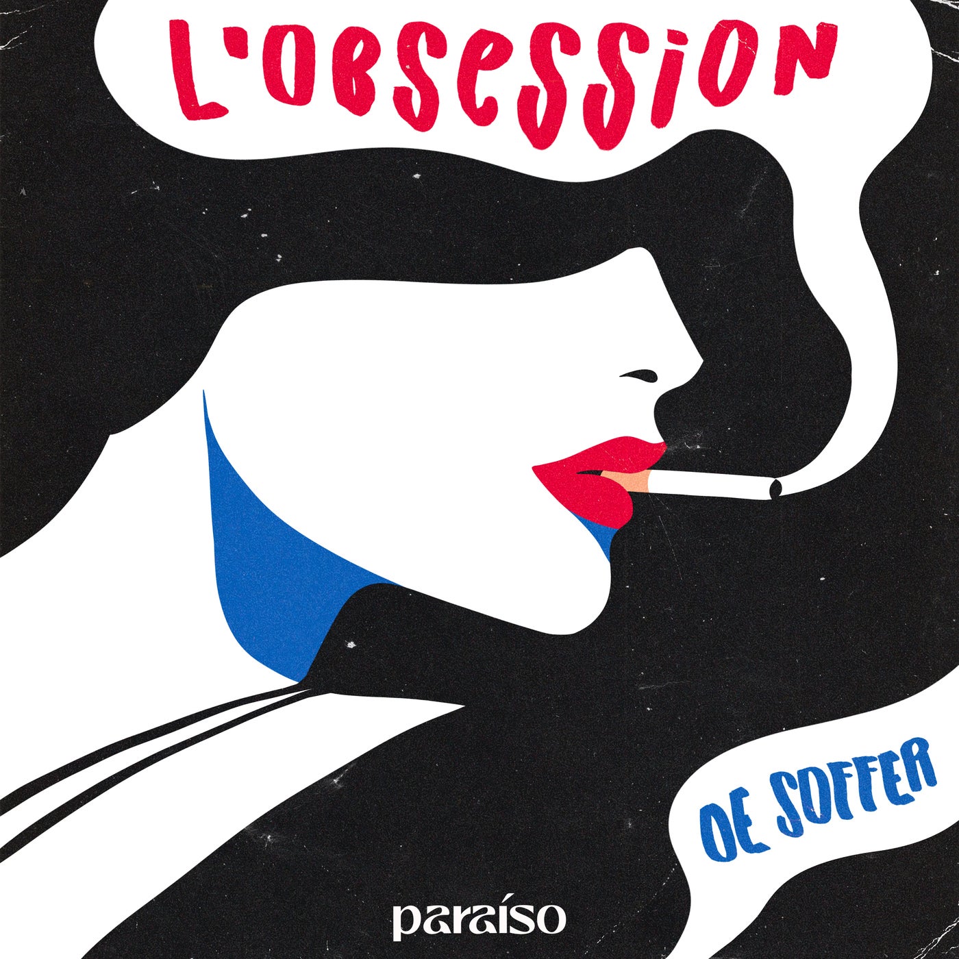 Cover - DE SOFFER - L'Obsession (Extended Mix)