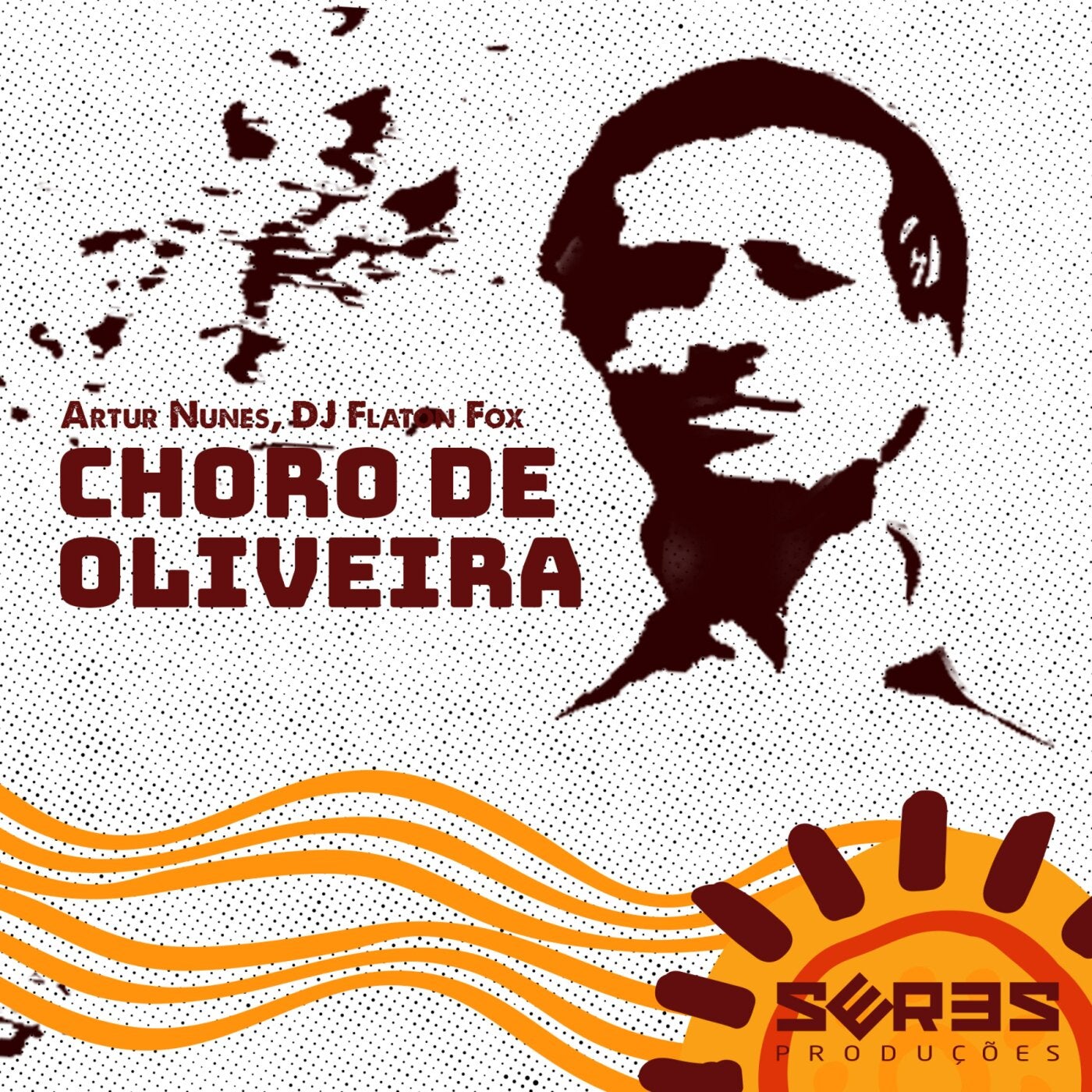 Cover - Artur Nunes, DJ Flaton Fox - Choro De Oliveira (Afro House Mix)