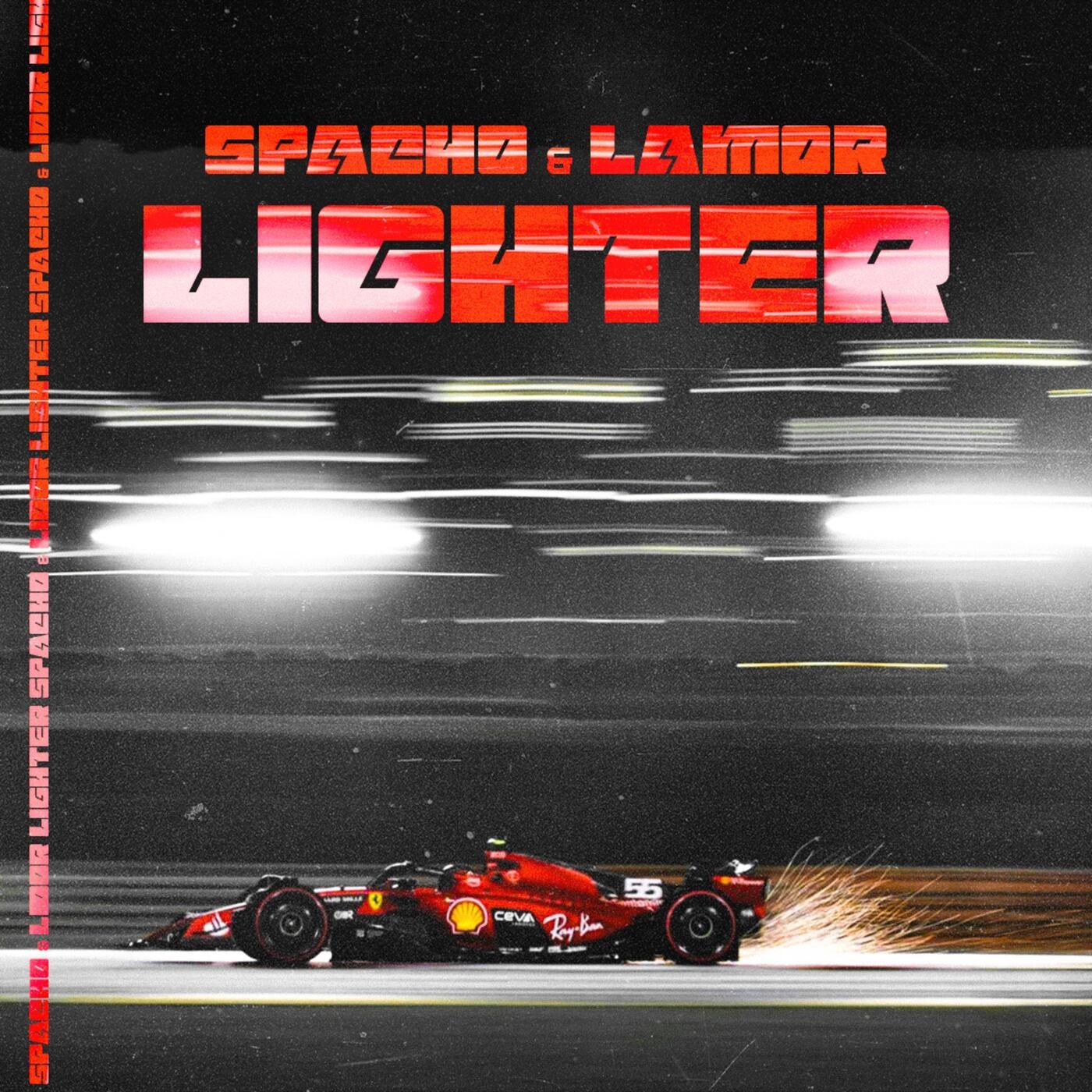 Cover - SPACHO & LAMOR - Lighter (Original Mix)