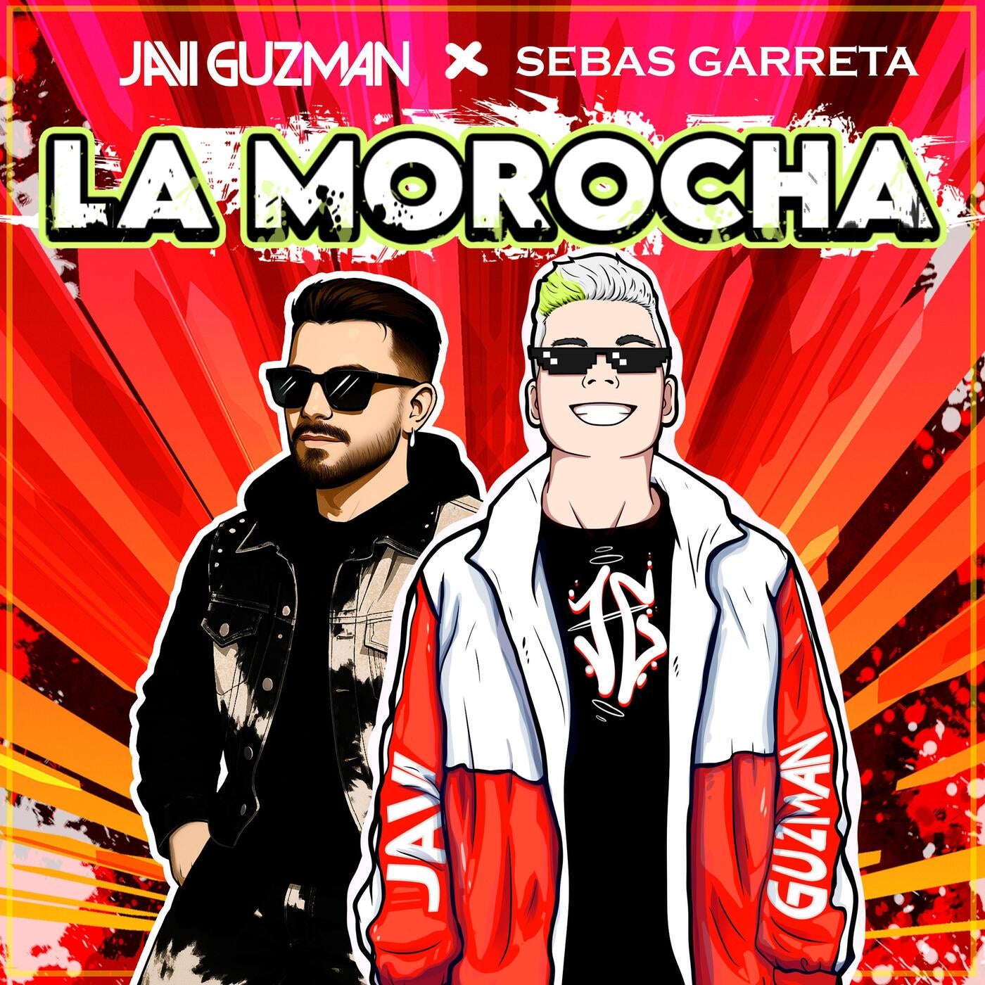 Cover - Javi Guzman, Sebas Garreta - La Morocha (Original Mix)