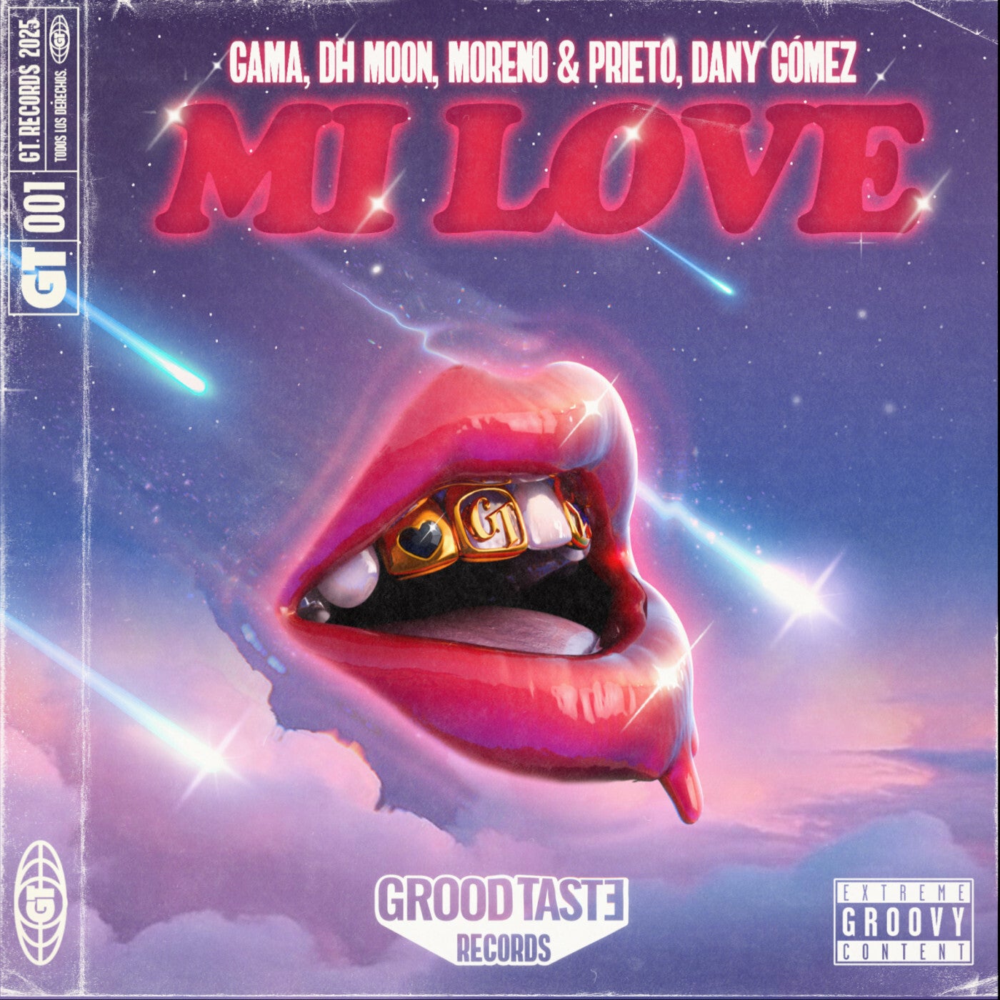 Cover - Gama, Moreno & Prieto, DH Moon, Dany Gomez - Mi Love (Original Mix)