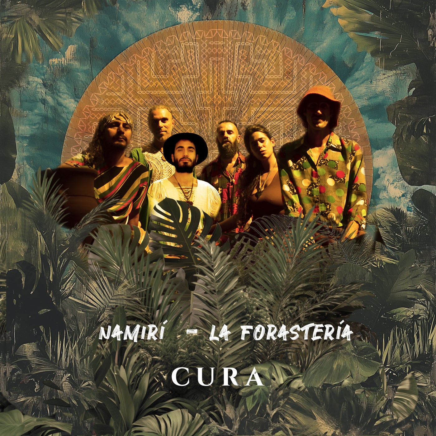 Cover - Namirí, La Forastería - Cura (Original Mix)
