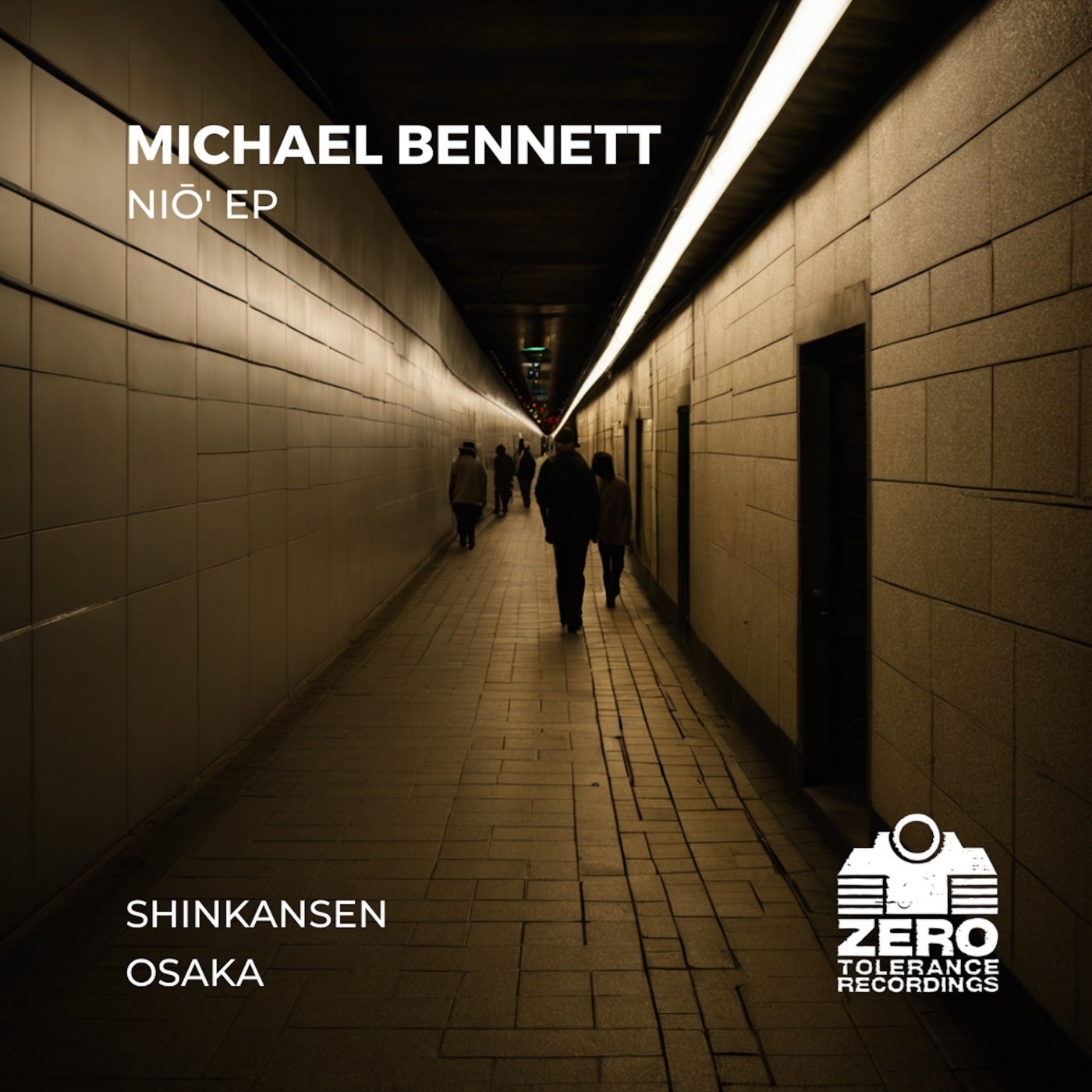Cover - Michael Bennett - Shinkansen (Original Mix)