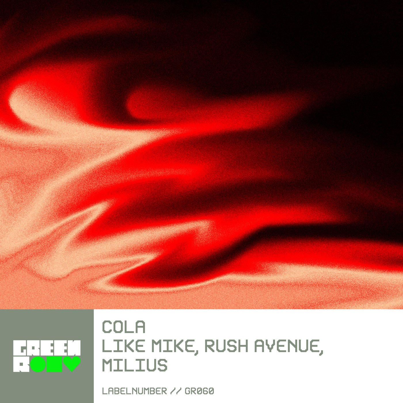 Cover - Like Mike, Milius, RUSH AVENUE - Cola (Extended Mix)