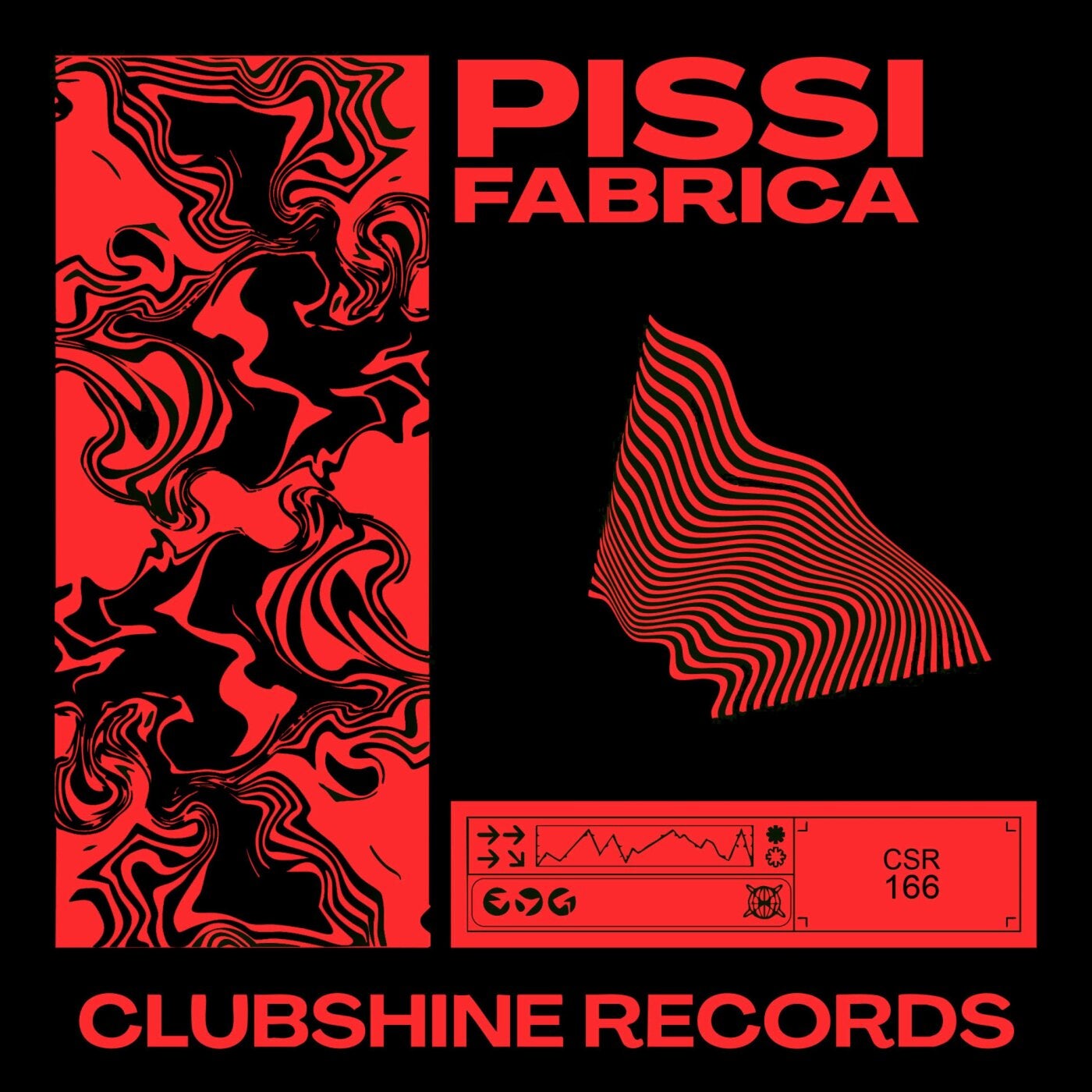 Cover - Pissi - Fabrica (Original Mix)
