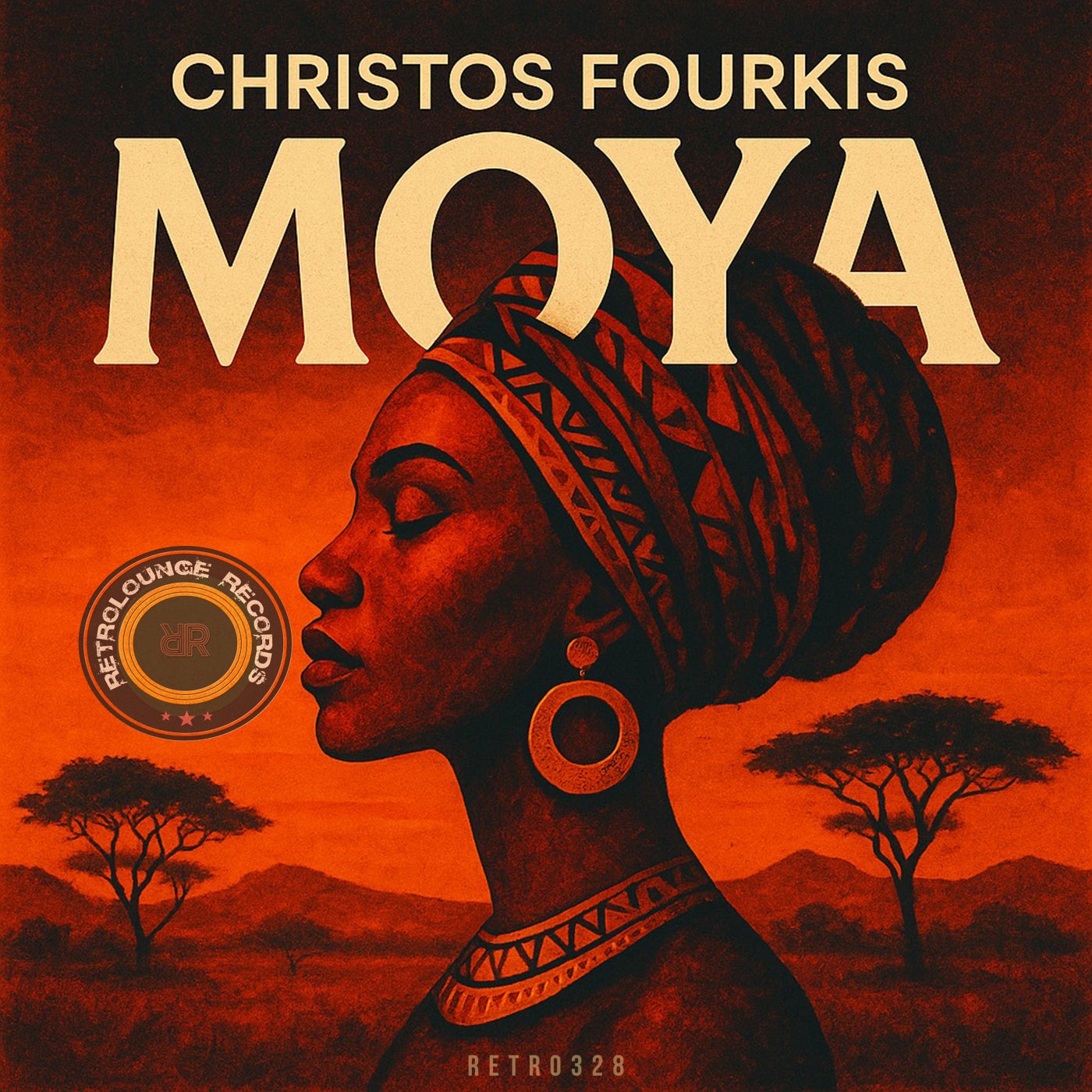 Cover - Christos Fourkis - Moya (Original Mix)