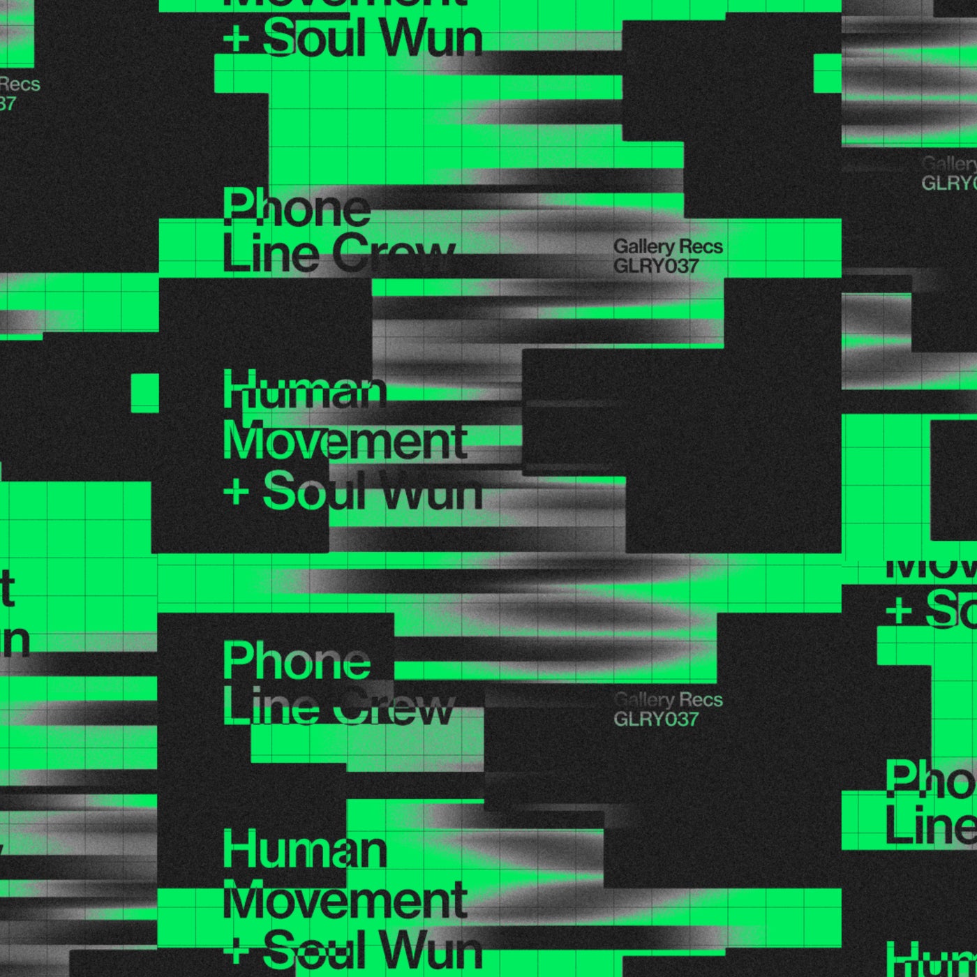 Cover - Human Movement, Soul Wun - Phone Line Crew (Original Mix)