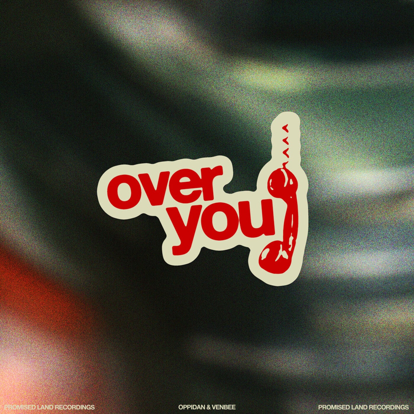 Cover - Oppidan, venbee - over you (Extended)