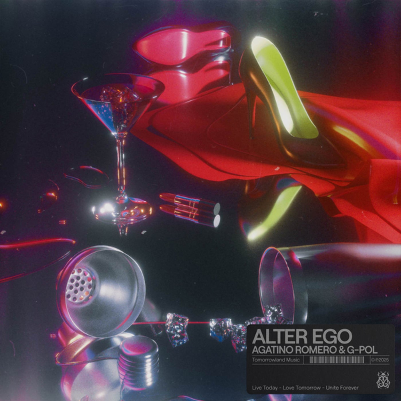 Cover - G-Pol, Agatino Romero - Alter Ego (Extended Mix)