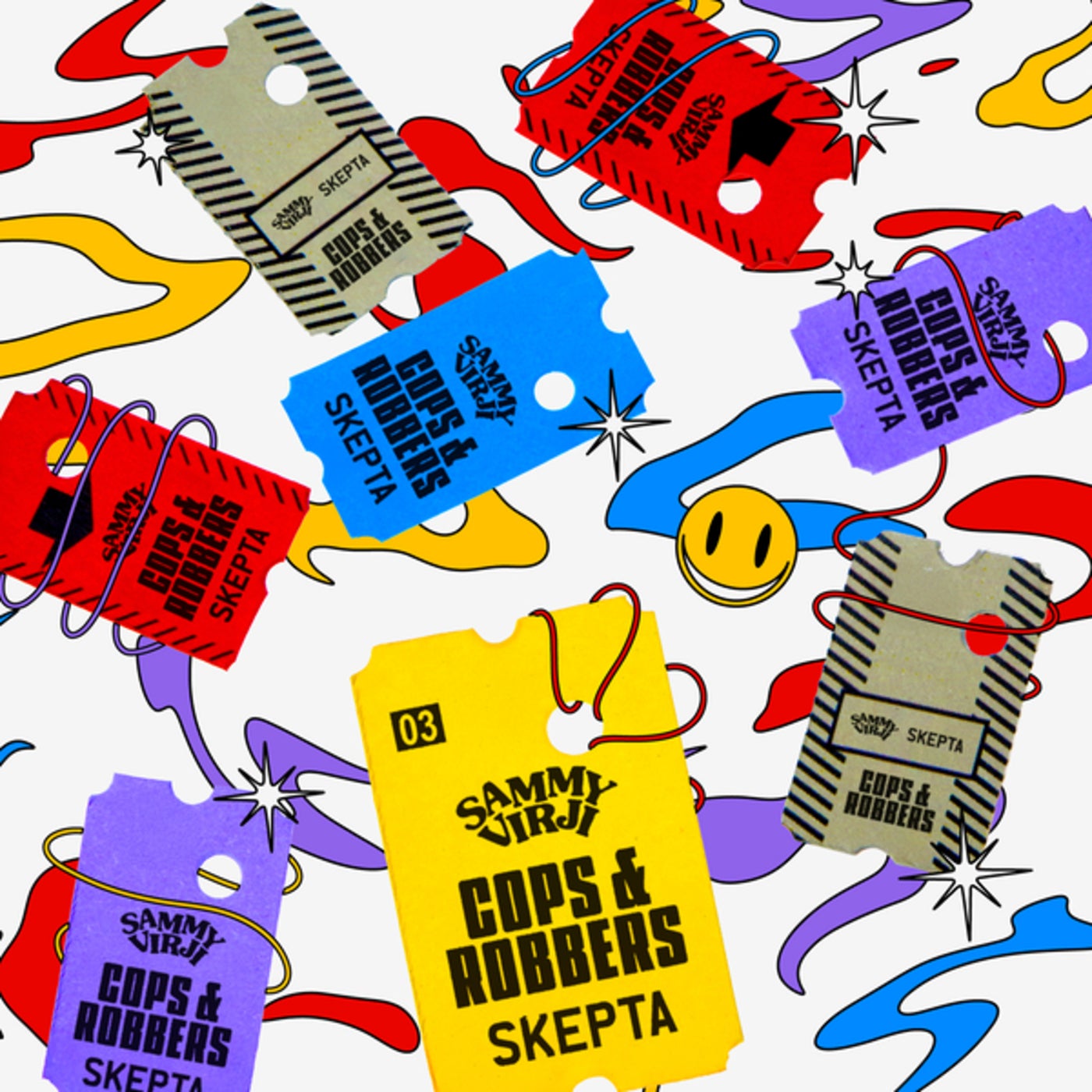 Cover - Skepta, Sammy Virji - Cops & Robbers (Instrumental)