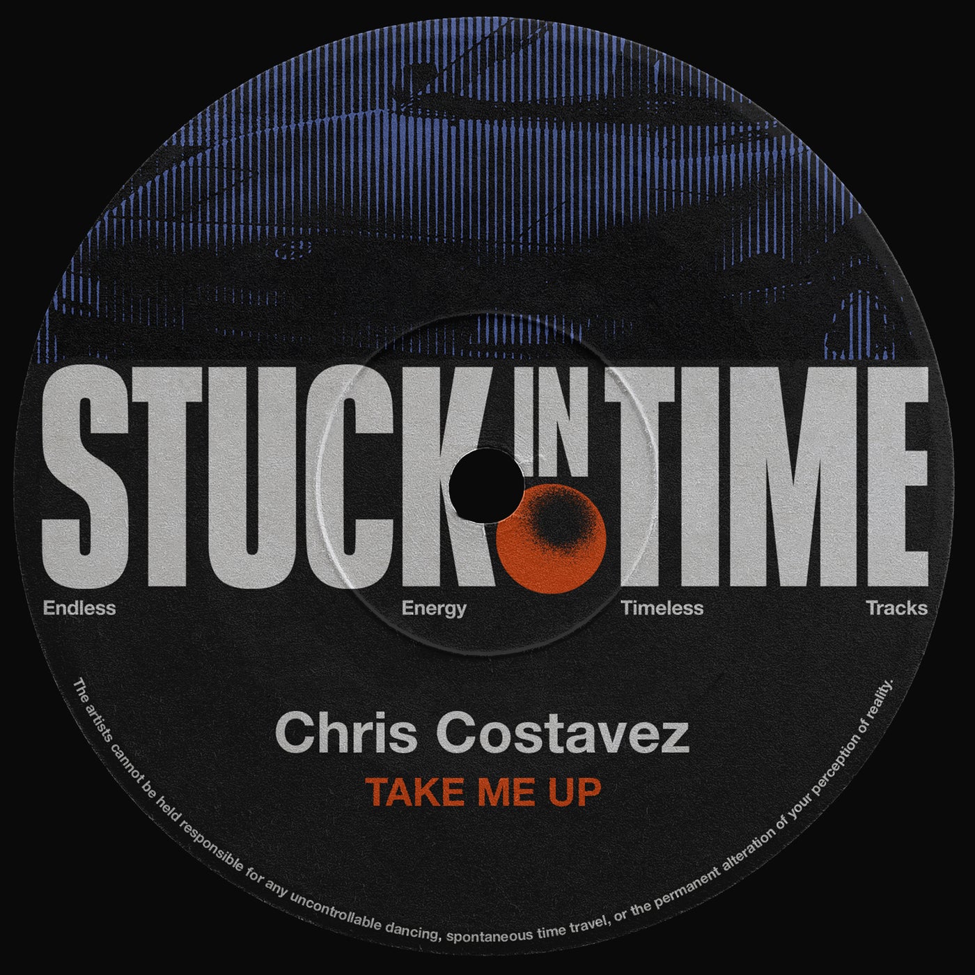 Cover - Chris Costavez - Take Me Up (Original Mix)