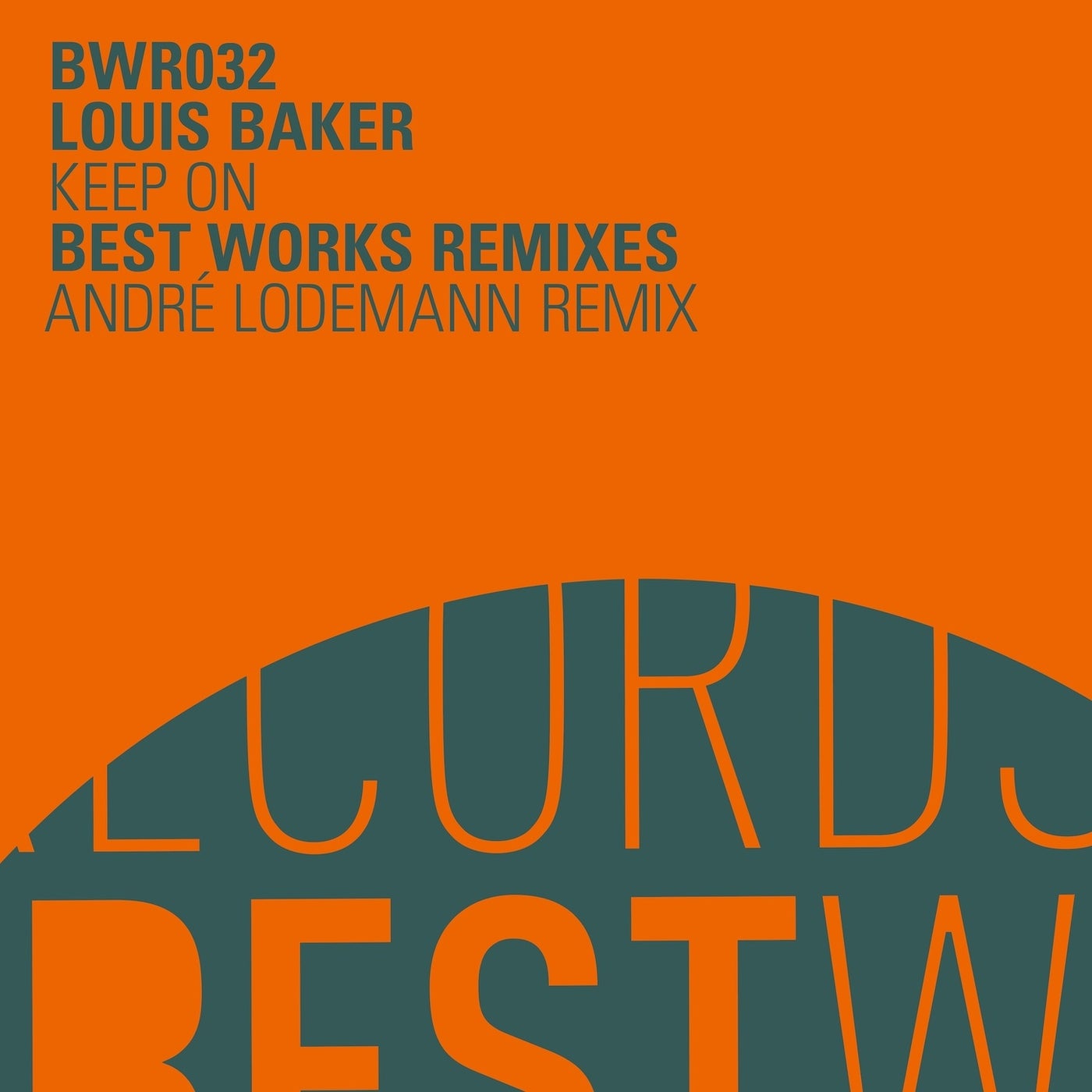 Cover - Louis Baker - Keep On  (Andre Lodemann Vocal Mix)