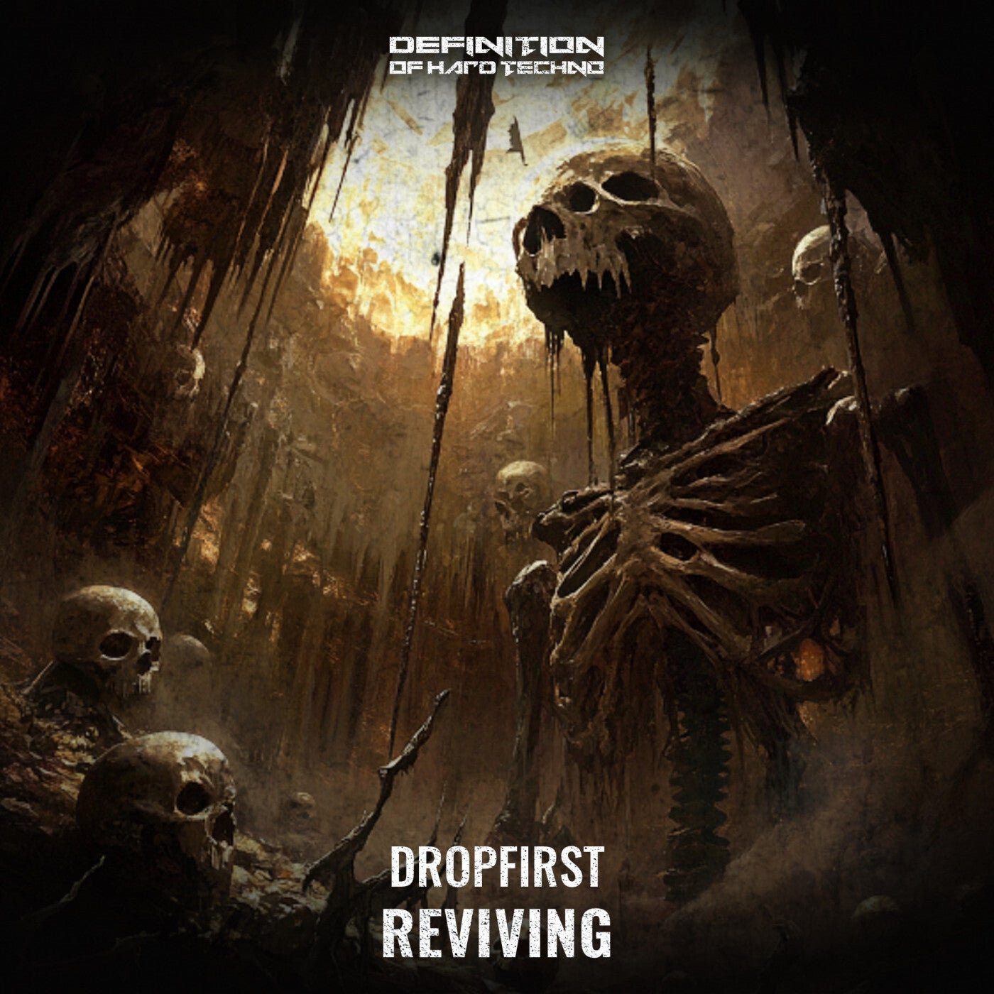 Cover - Dropfirst - Reviving Techno (Original Mix)