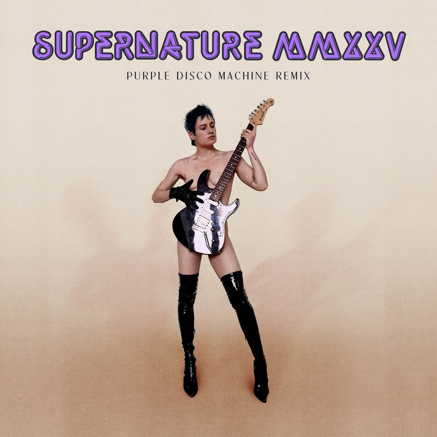 Cover - Cerrone, Purple Disco Machine, Christine And The Queens - Supernature MMXXV (feat. Christine and the Queens) (Purple Disco Machine Remix - Edit)