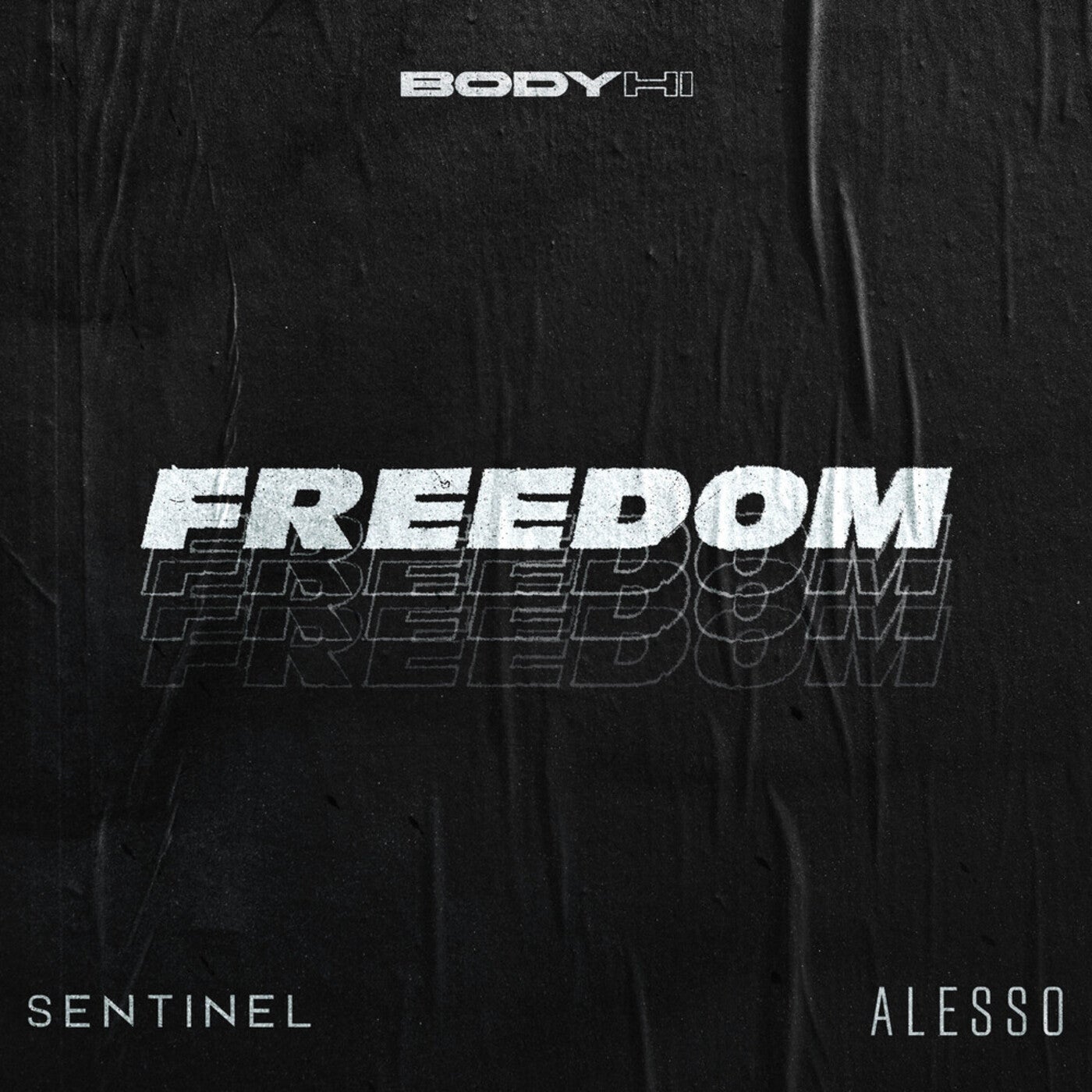 Cover - Sentinel, Alesso - Freedom (Extended Mix)